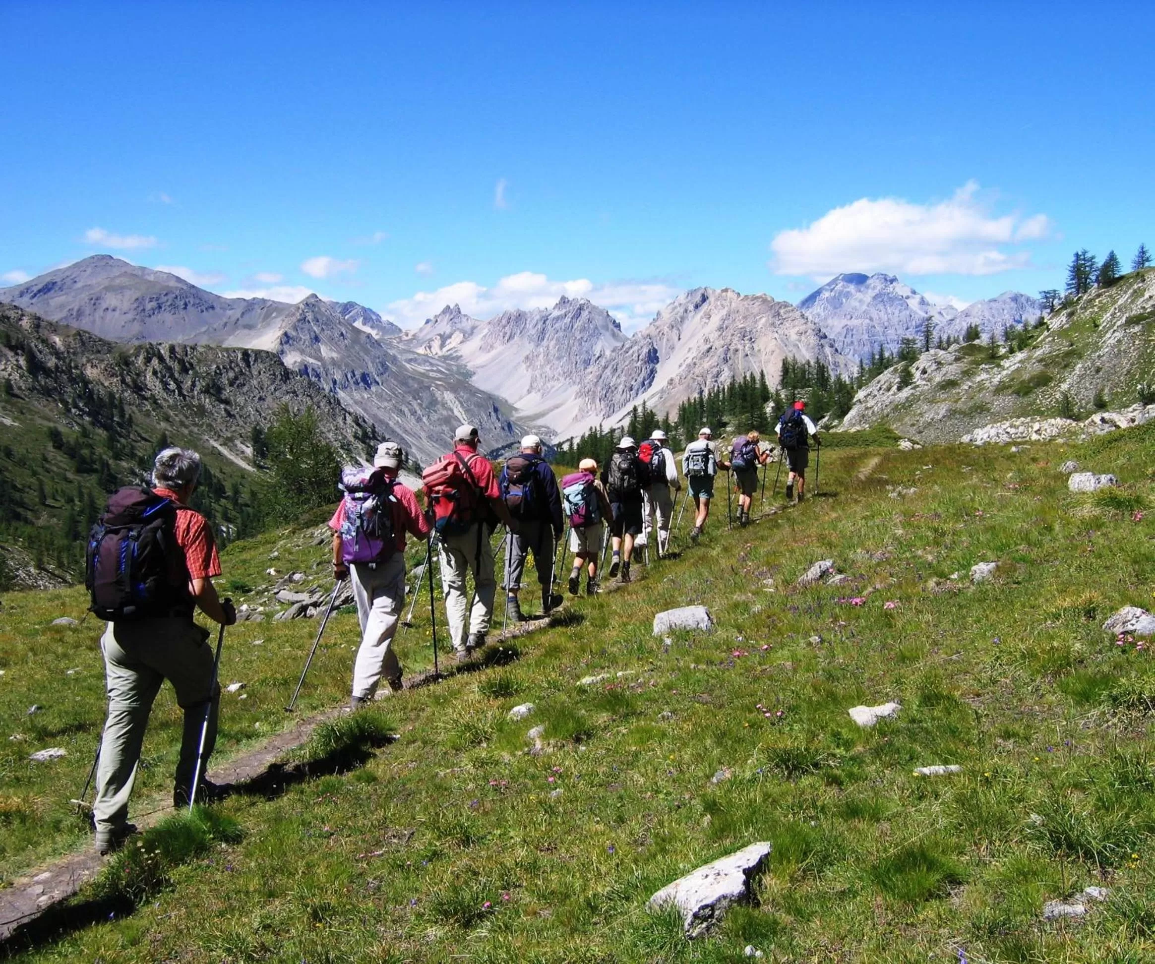 Hiking in Santeshotel