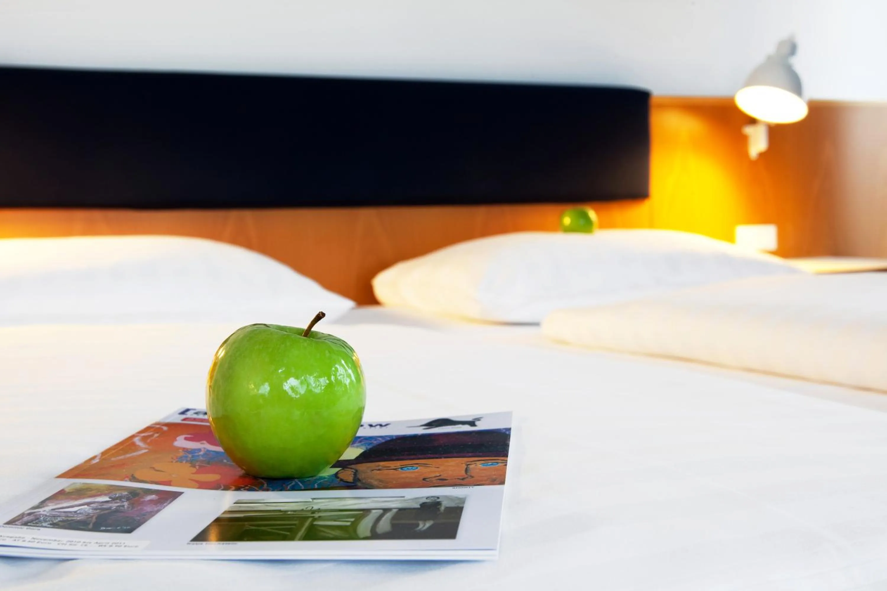 Bed in Vienna House by Wyndham Havelufer Potsdam