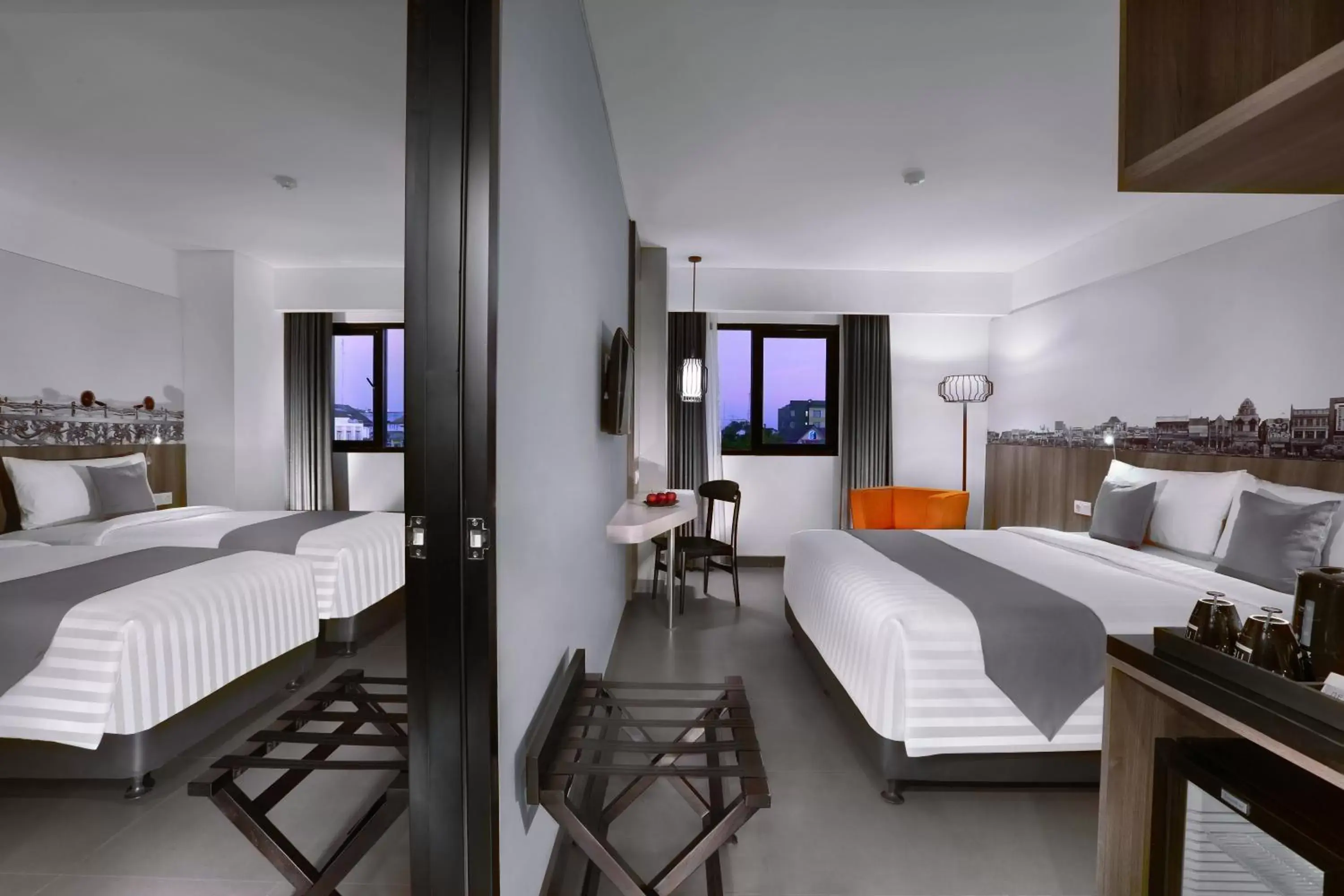 Bedroom in Hotel Neo Malioboro by ASTON