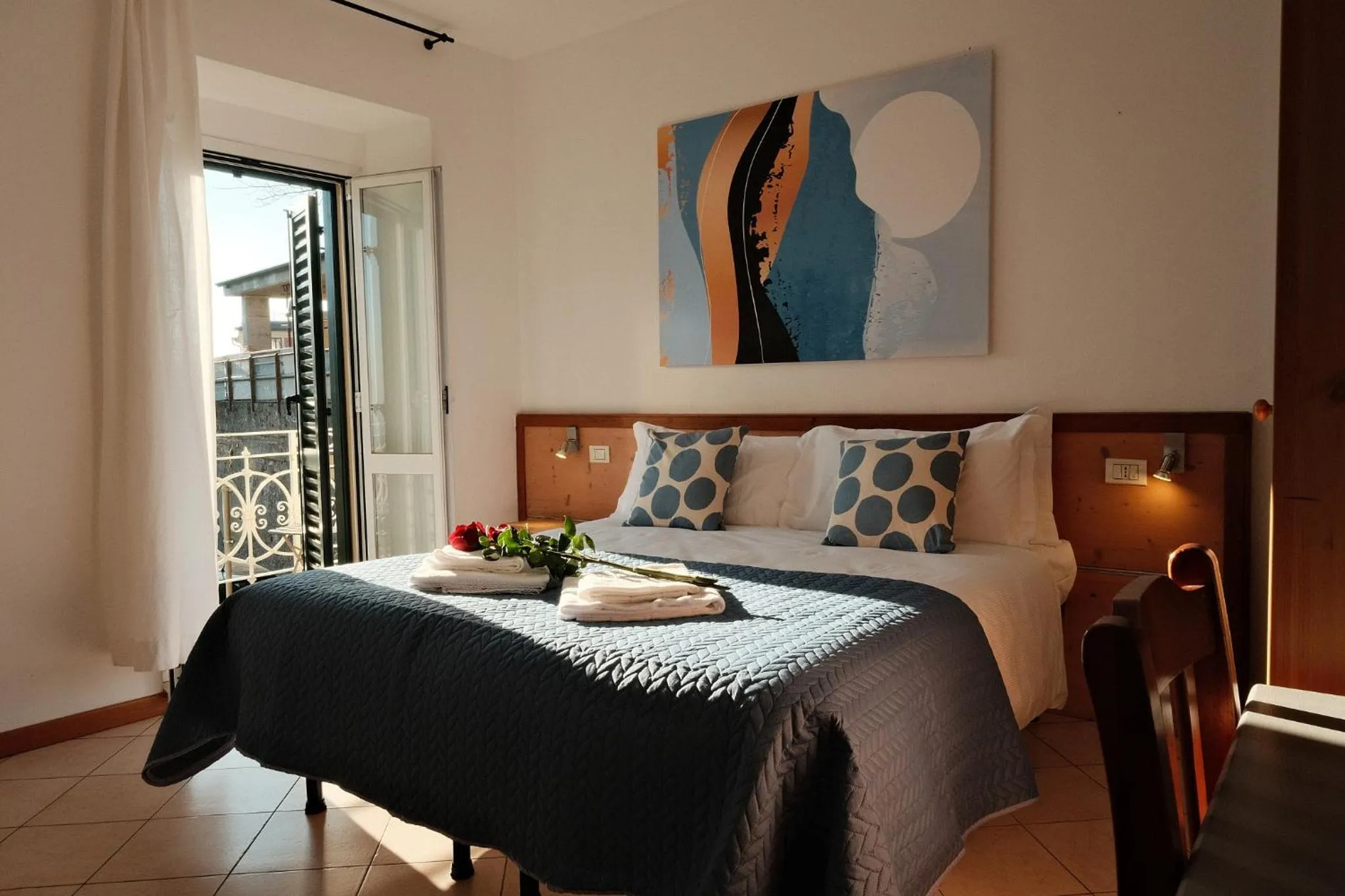 Bed in Locanda Milano 1873