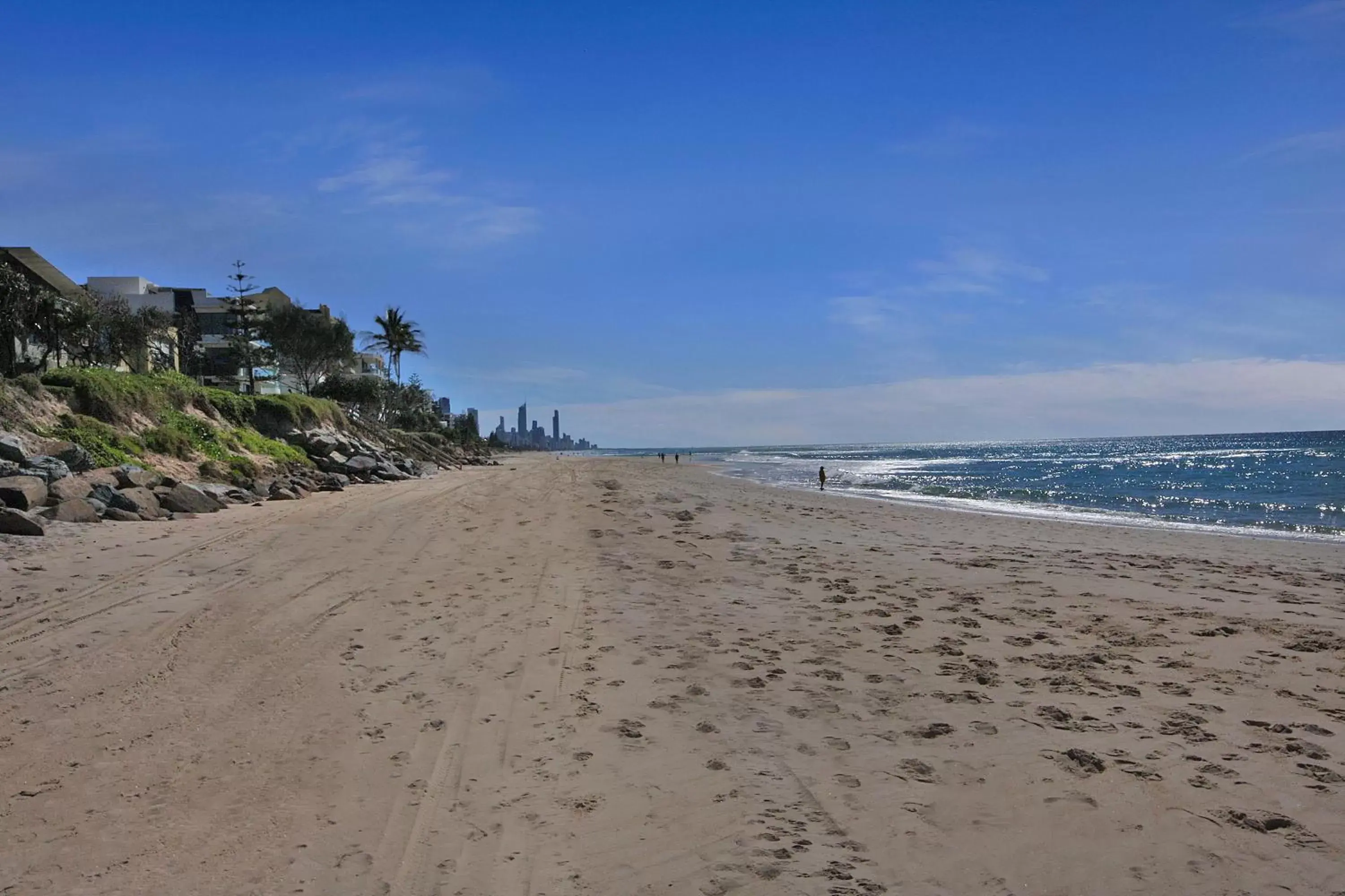 Beach in Spindrift on the Beach - Absolute Beachfront