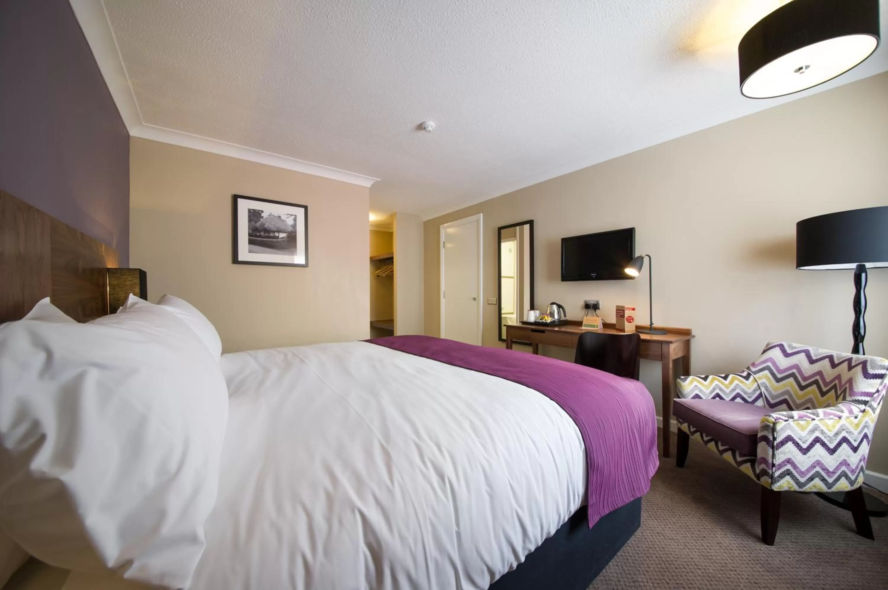 Bed in The Crown & Greyhound by Innkeeper's Collection