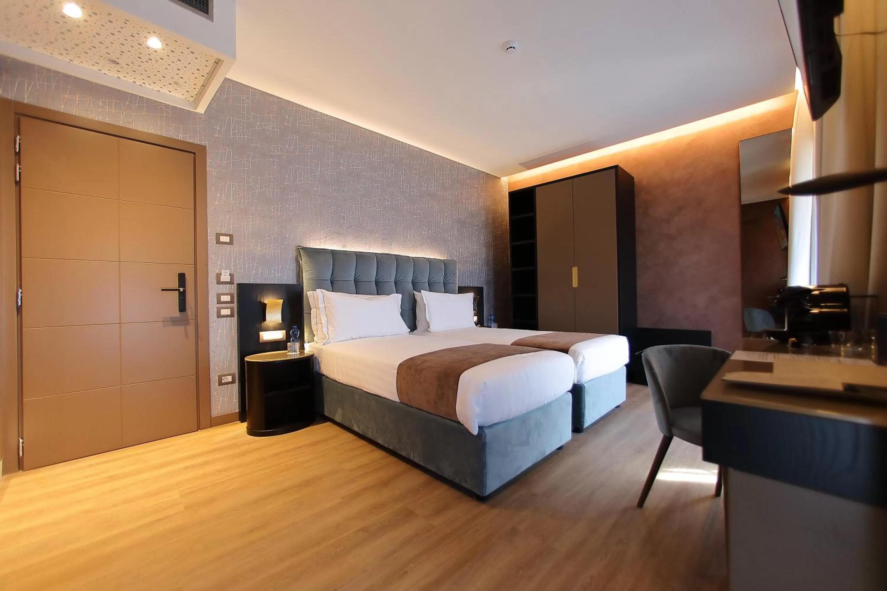 Bed in Hotel Bell'arrivo by Dori