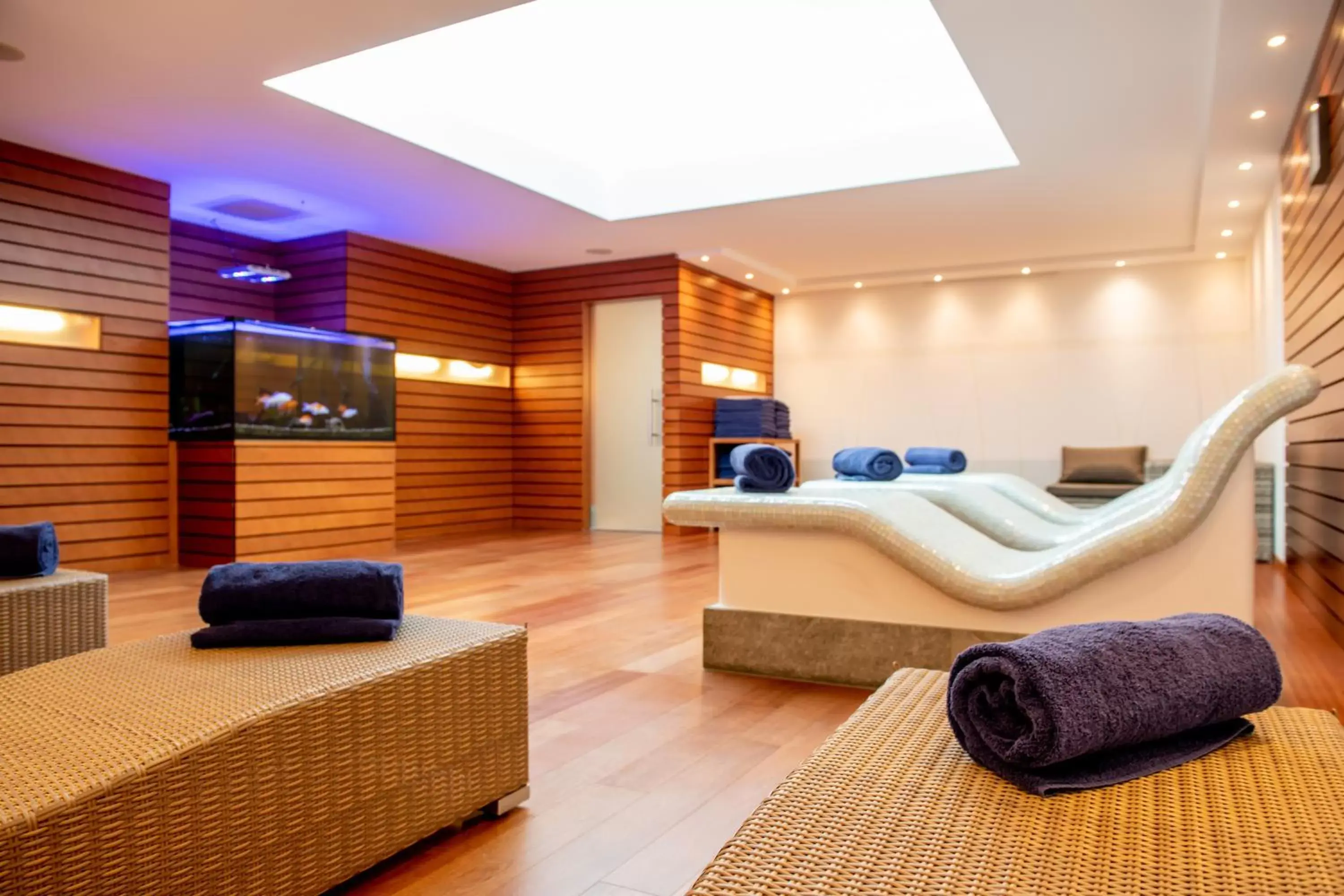 Spa and wellness centre/facilities in Schweizerhof Zermatt - a Small Luxury Hotel