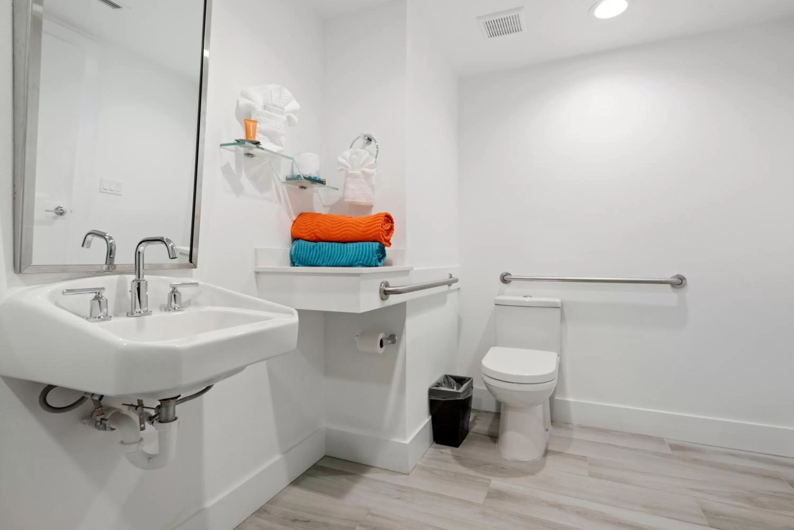Bathroom in FUSION Resort Waterfront Suites
