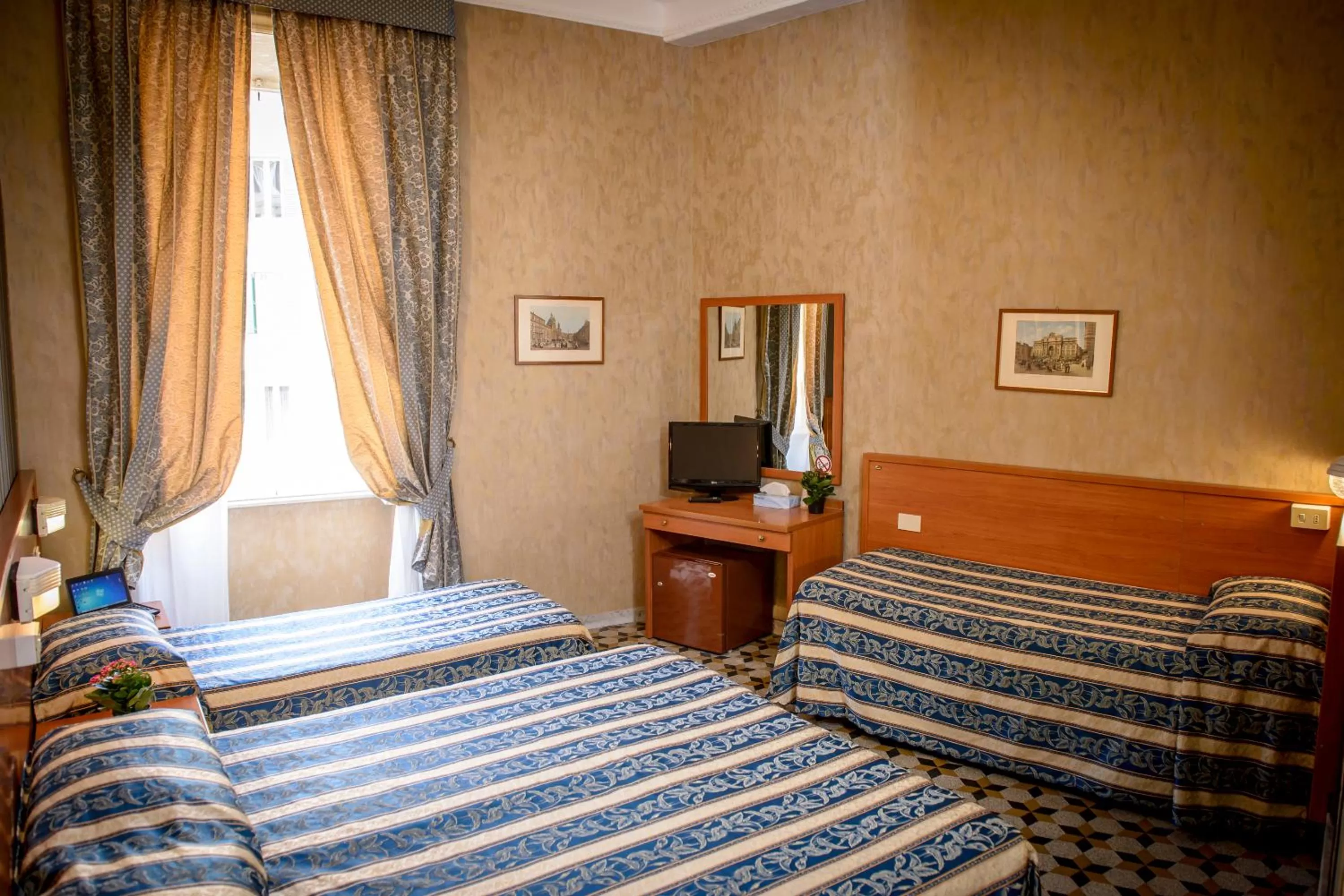 Photo of the whole room, Bed in Hotel Emmaus