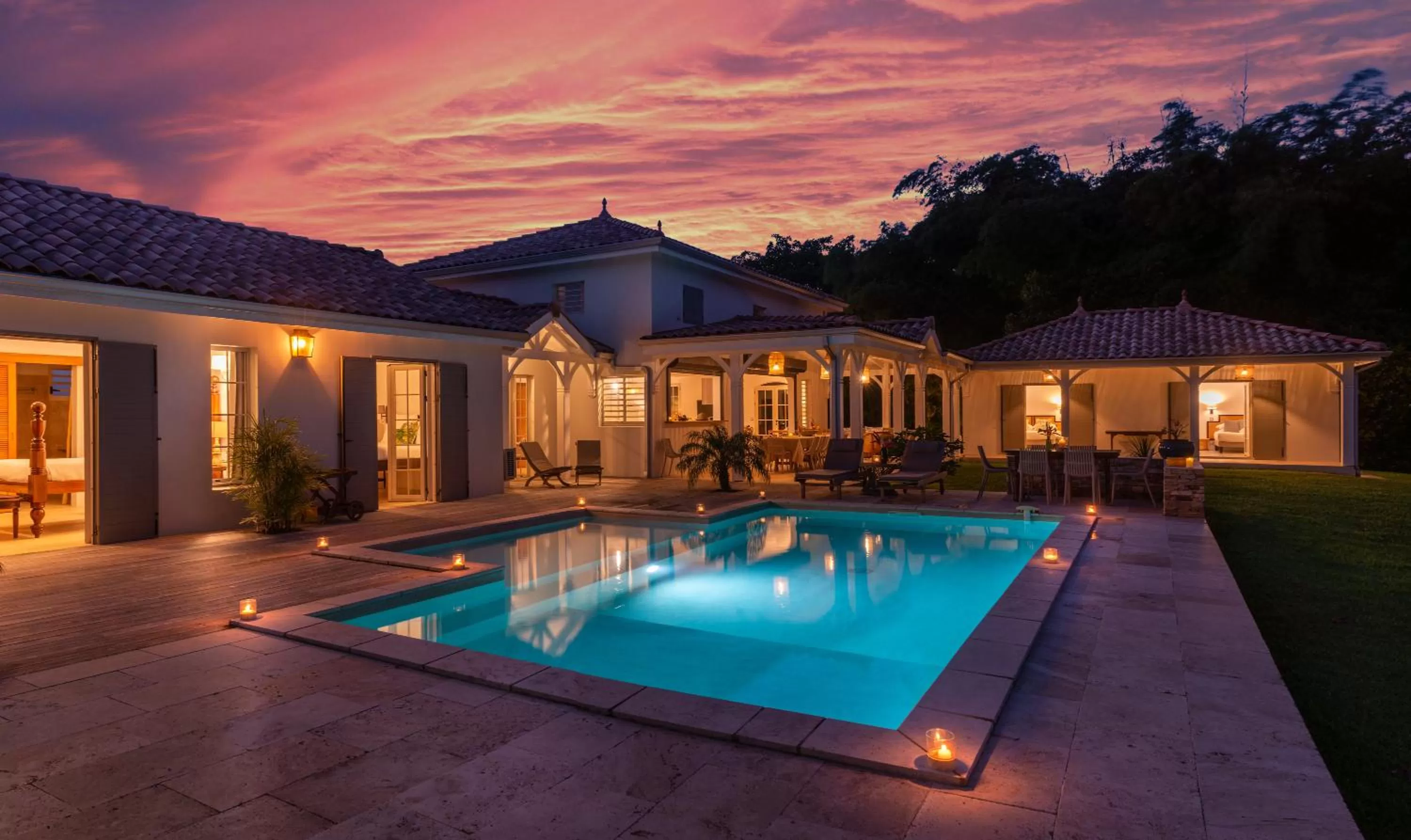 Property building in Habitation Saint Charles - Hôtel de Charme & Spa