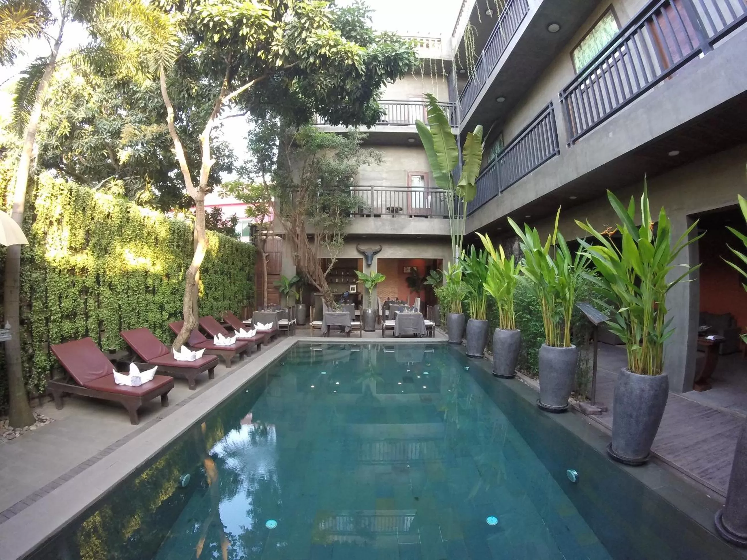 Swimming pool in Won Residence & Spa