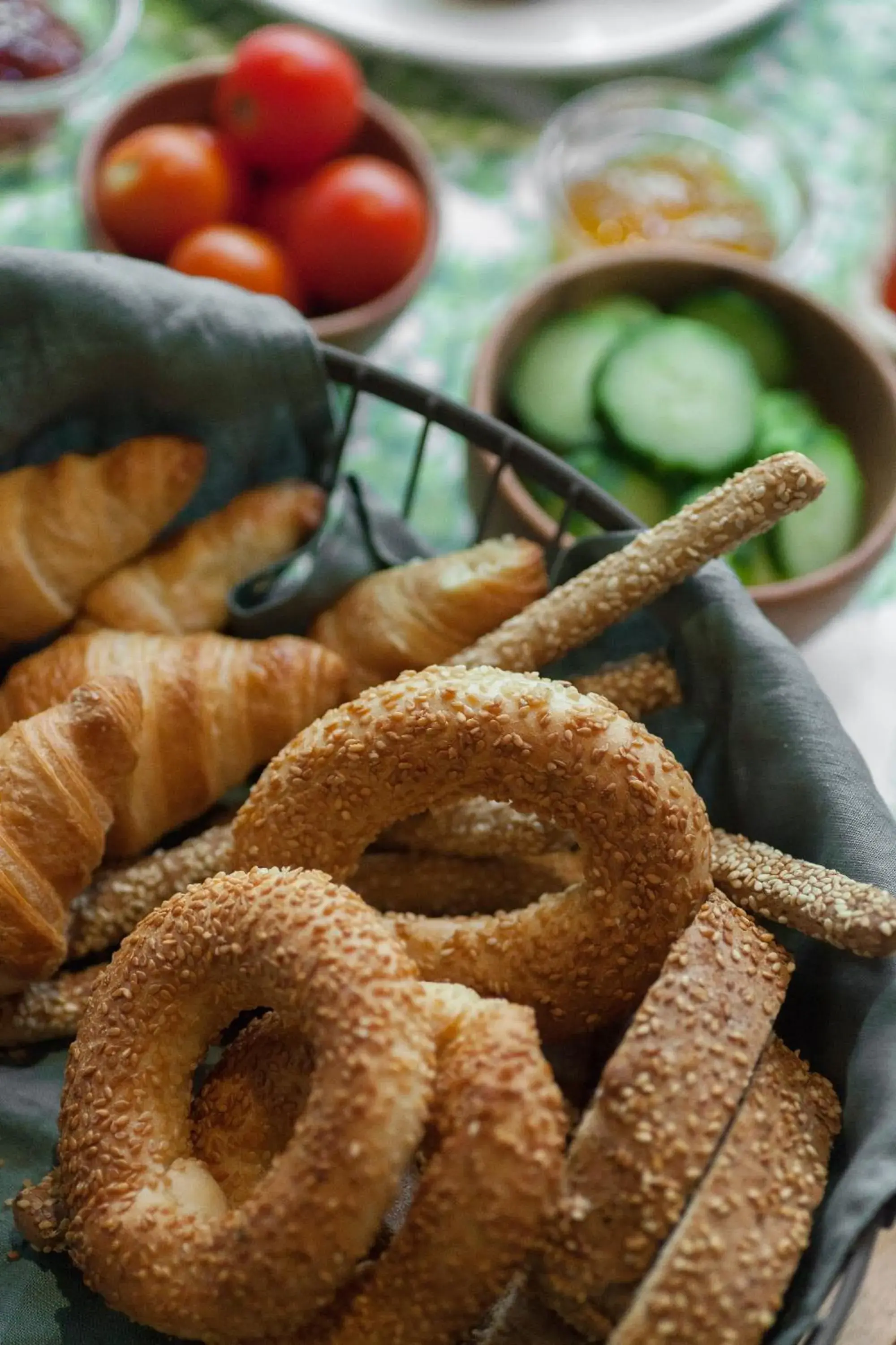 Buffet breakfast, Food in City Hotel Thessaloniki