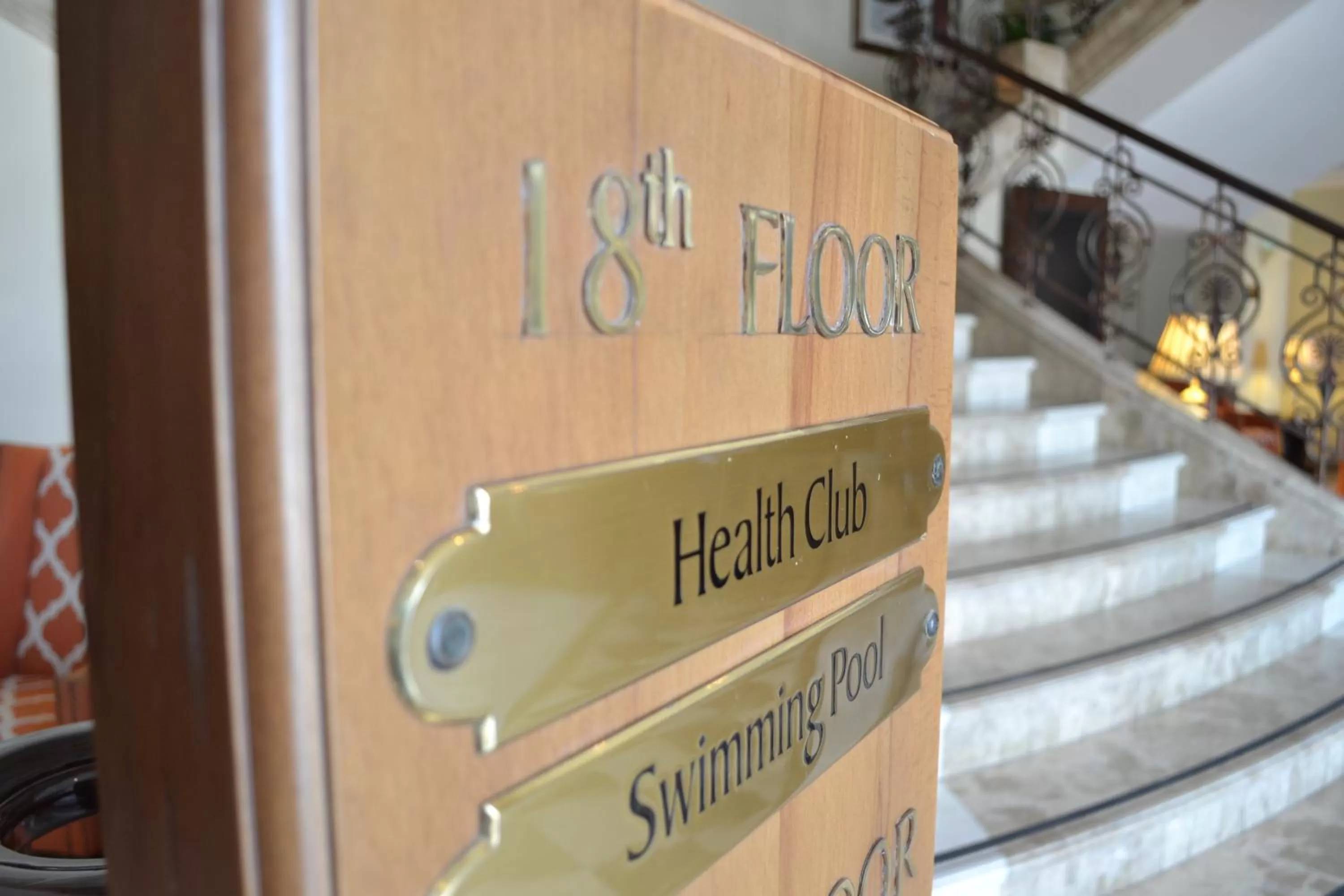 Logo/Certificate/Sign in Sheraton Khalidiya Hotel