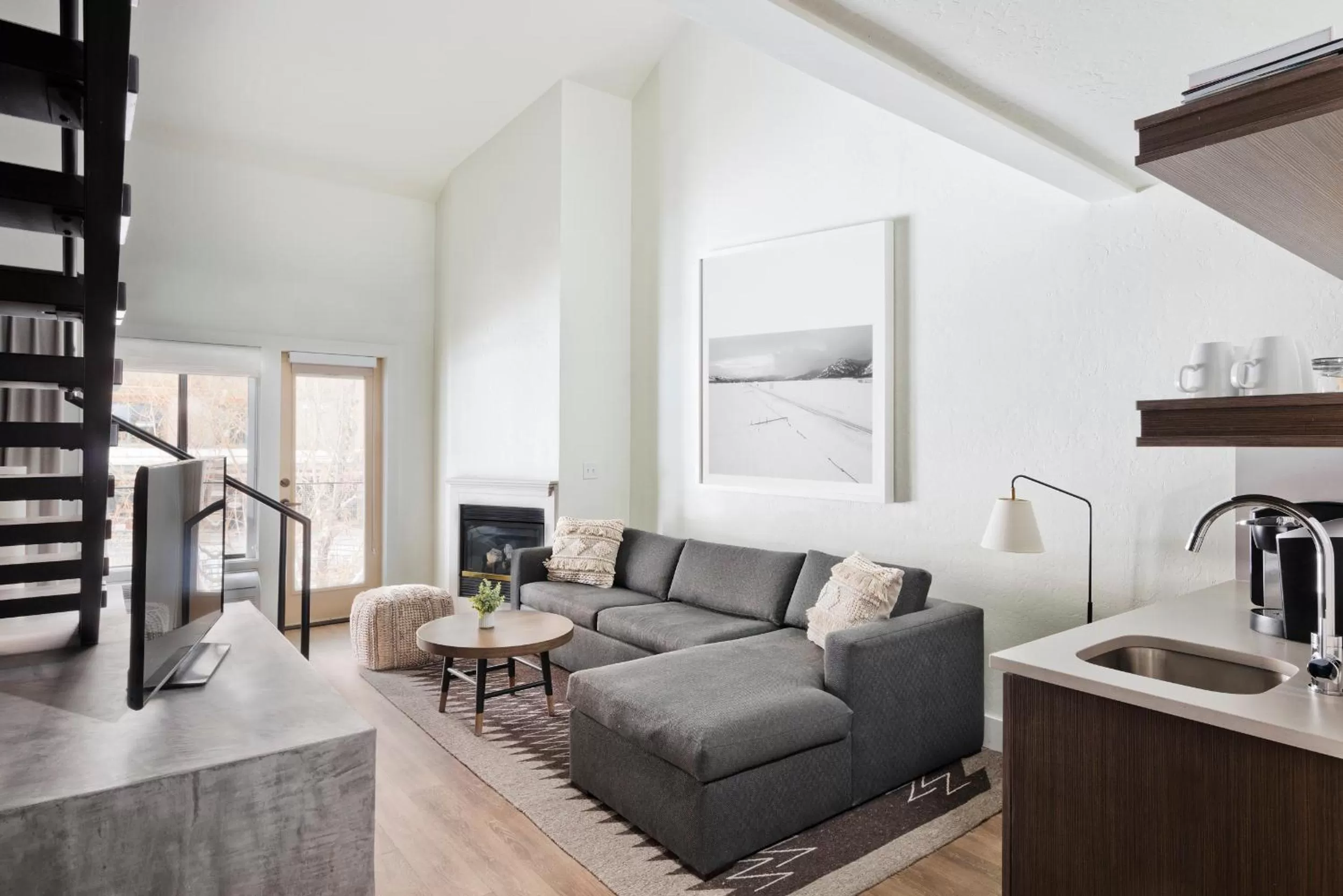 Bedroom in Gravity Haus Jackson Hole