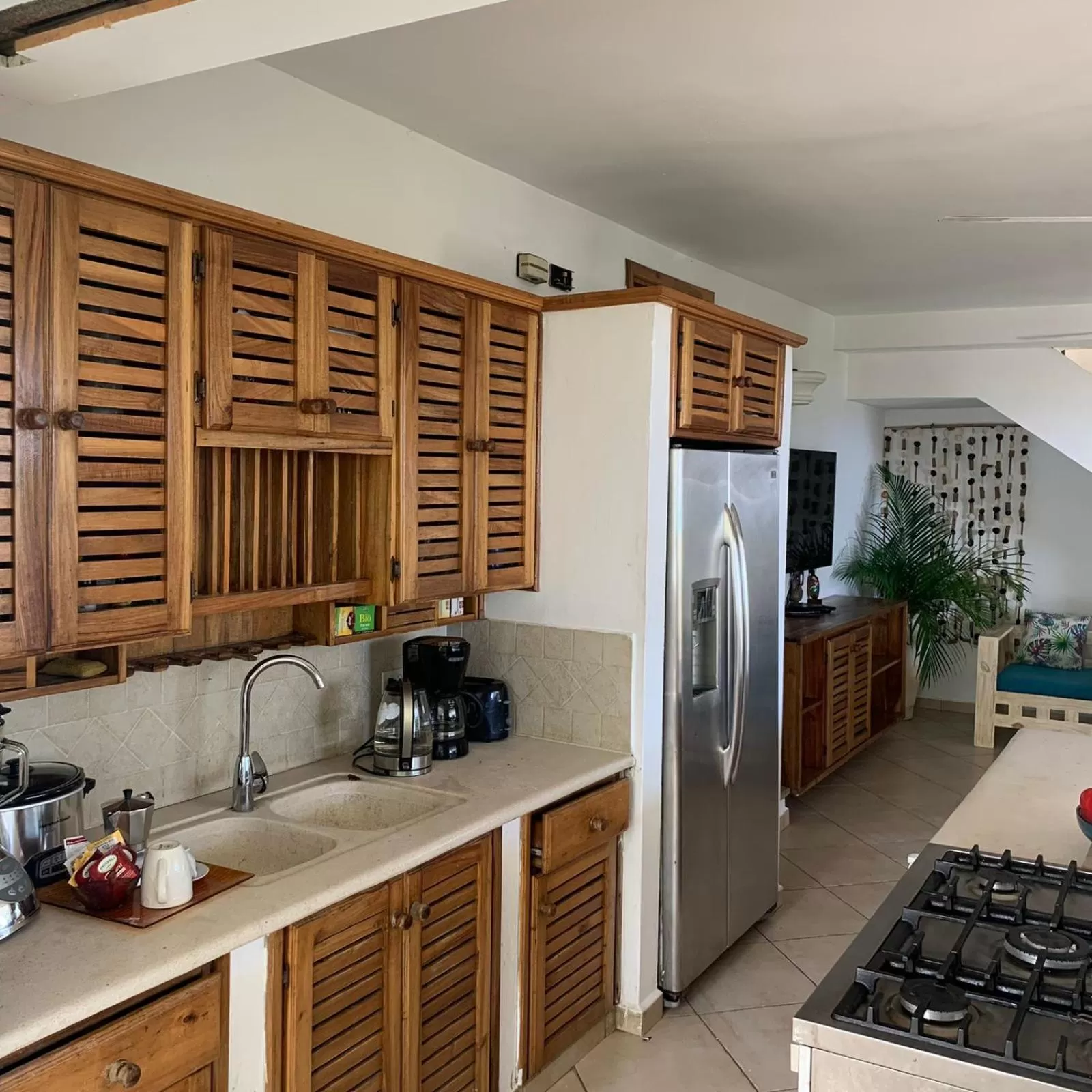 Kitchen/Kitchenette in Hoteles Josefina Las Terrenas
