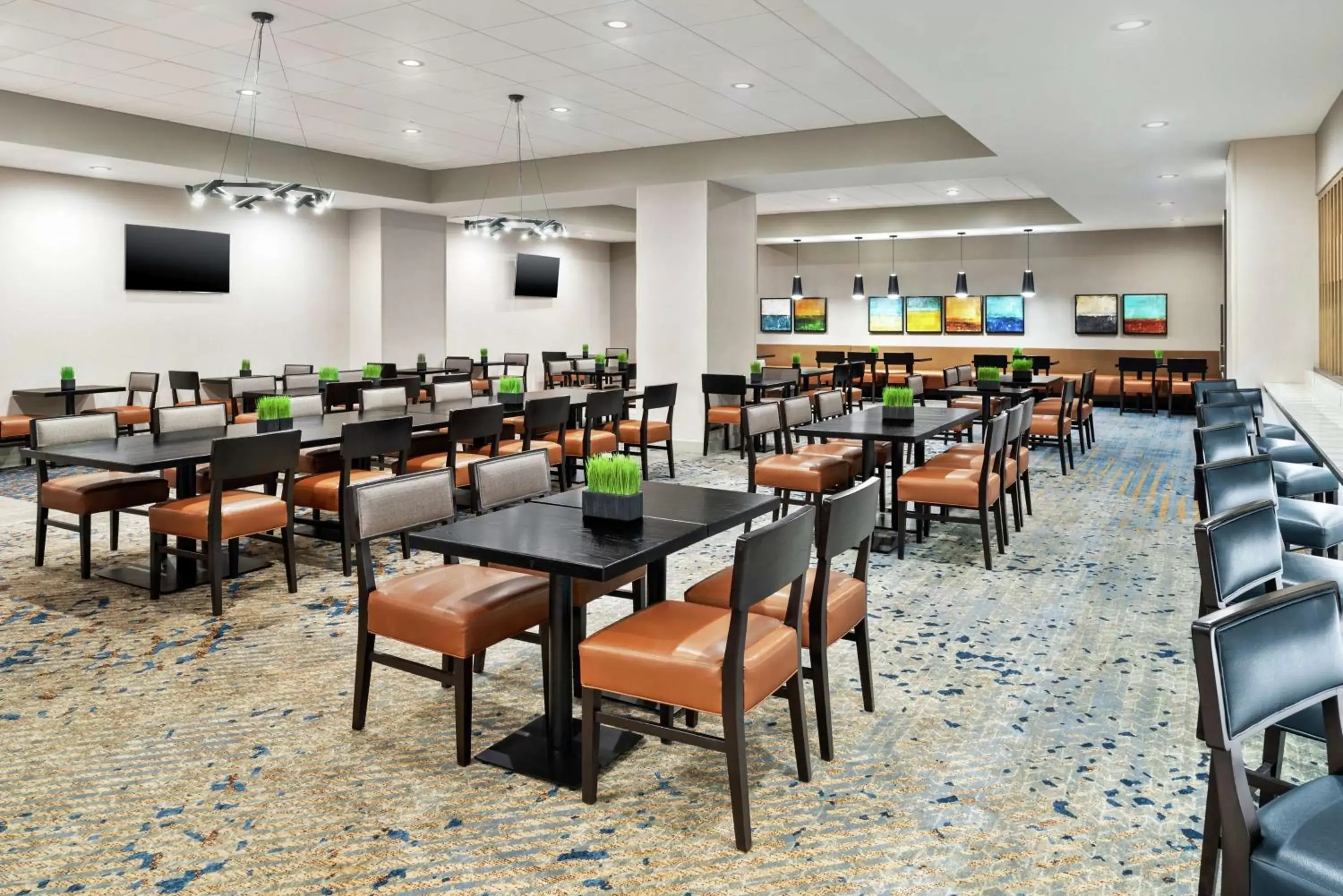 Dining area, Restaurant/Places to Eat in Embassy Suites by Hilton Columbus Dublin