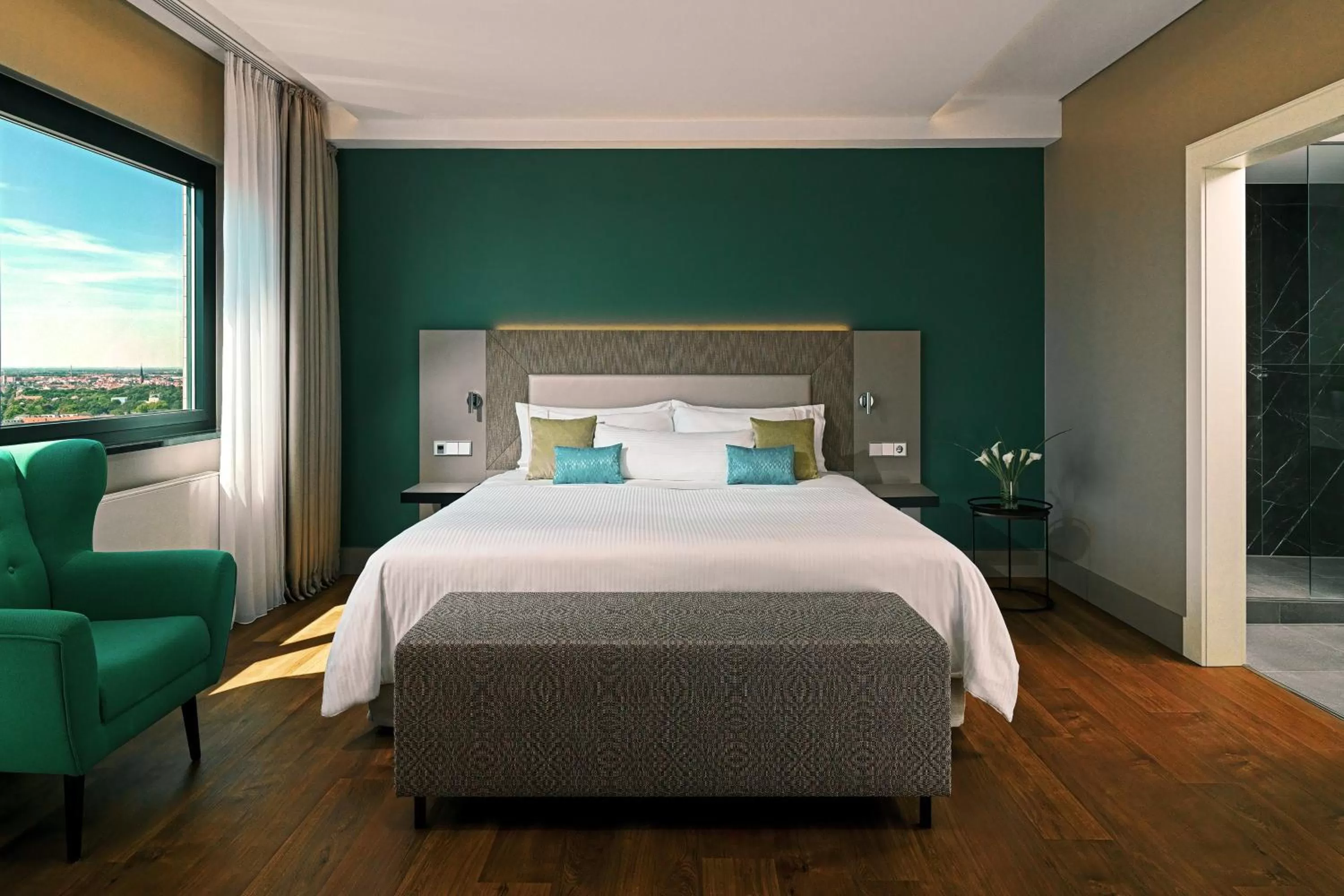 Junior Suite, 1 Bedroom Junior Suite, 1 King in The Westin Leipzig