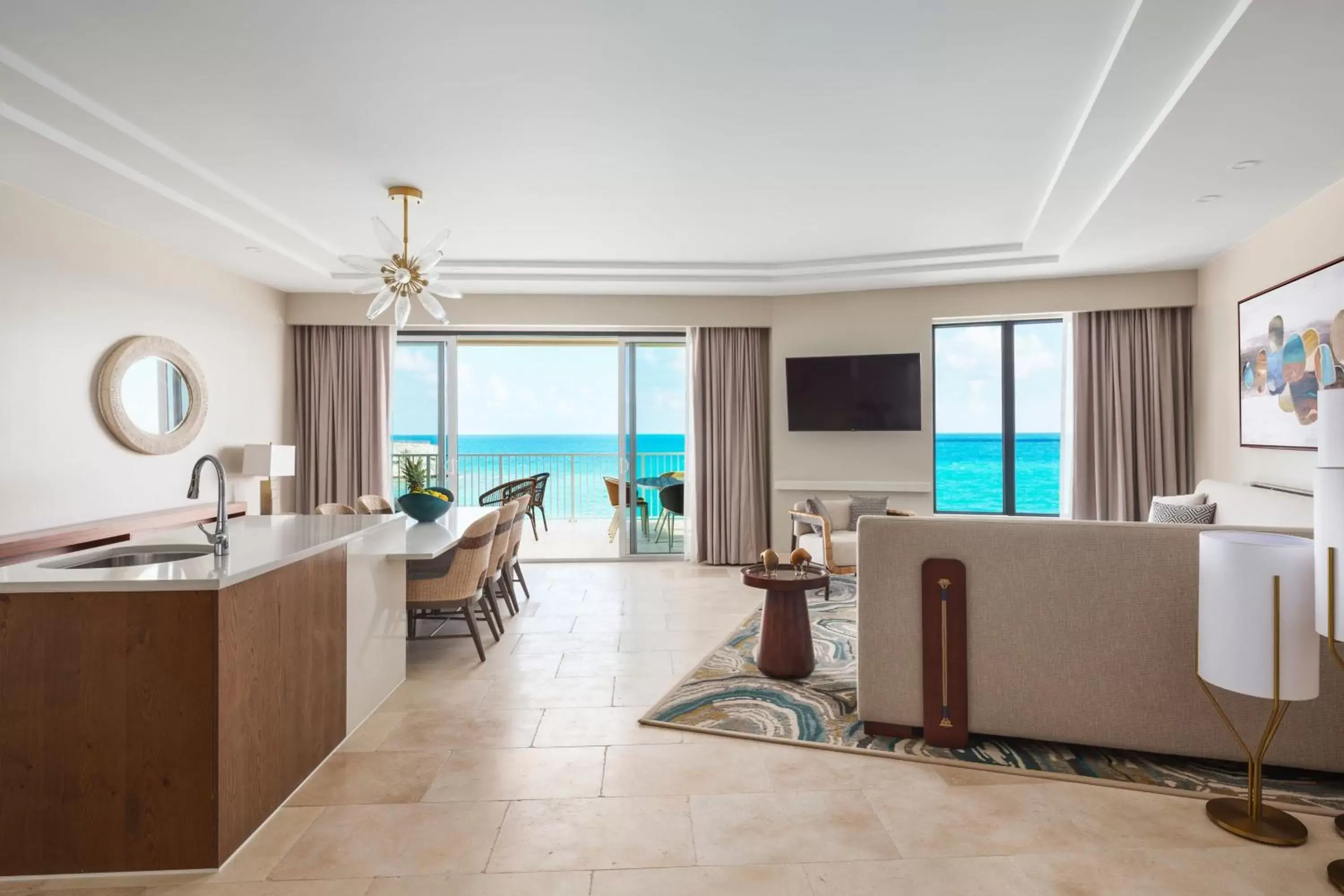 Living room in The St Regis Bermuda Resort