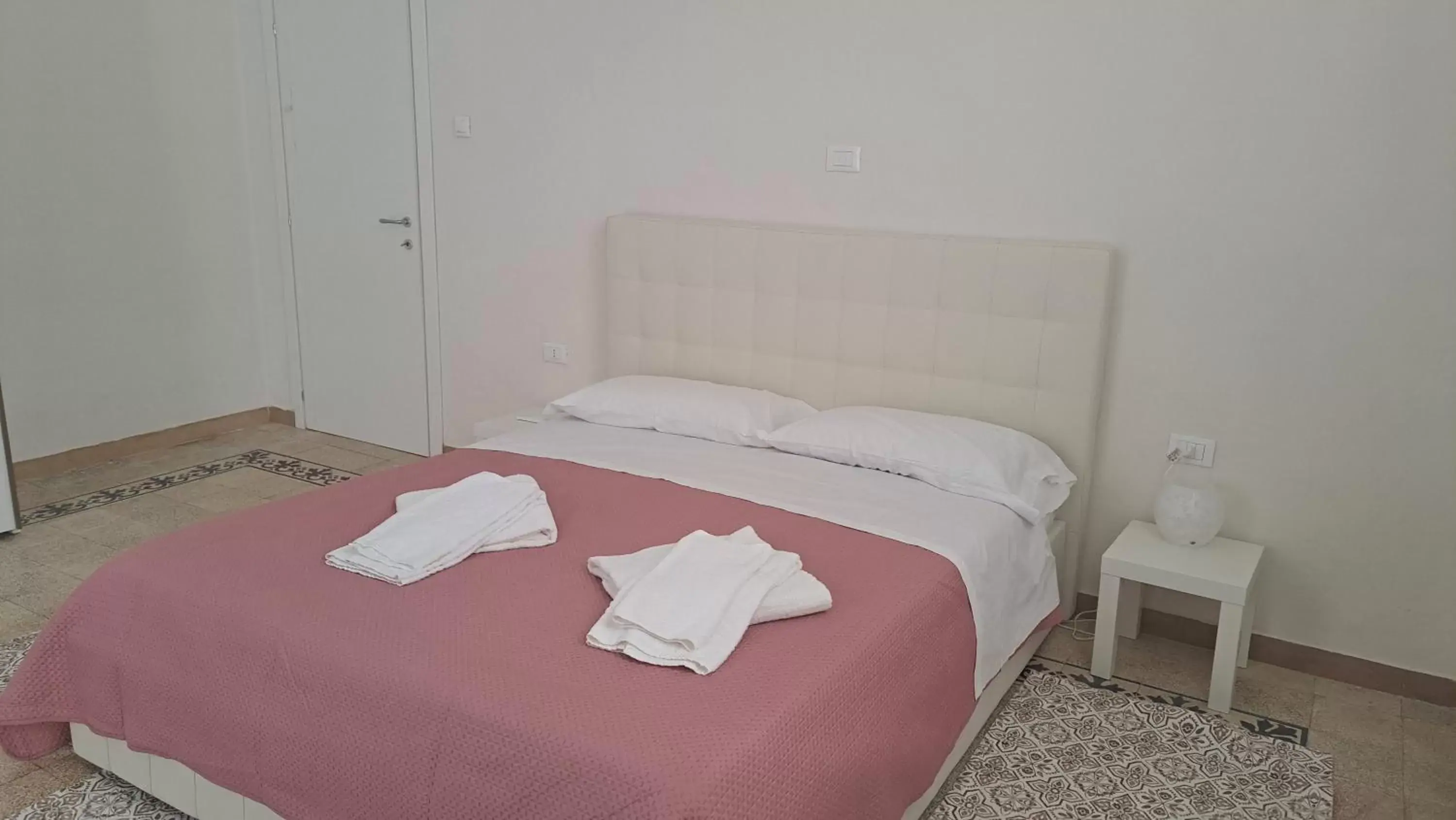 Bed in B & B le tre rose