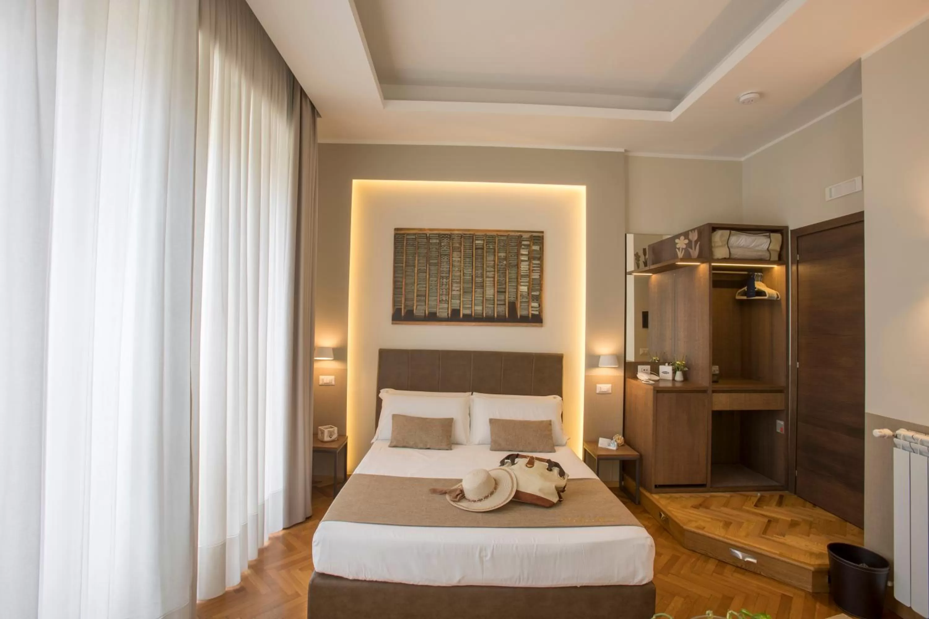 Bed in B&B Palazzo Depretis