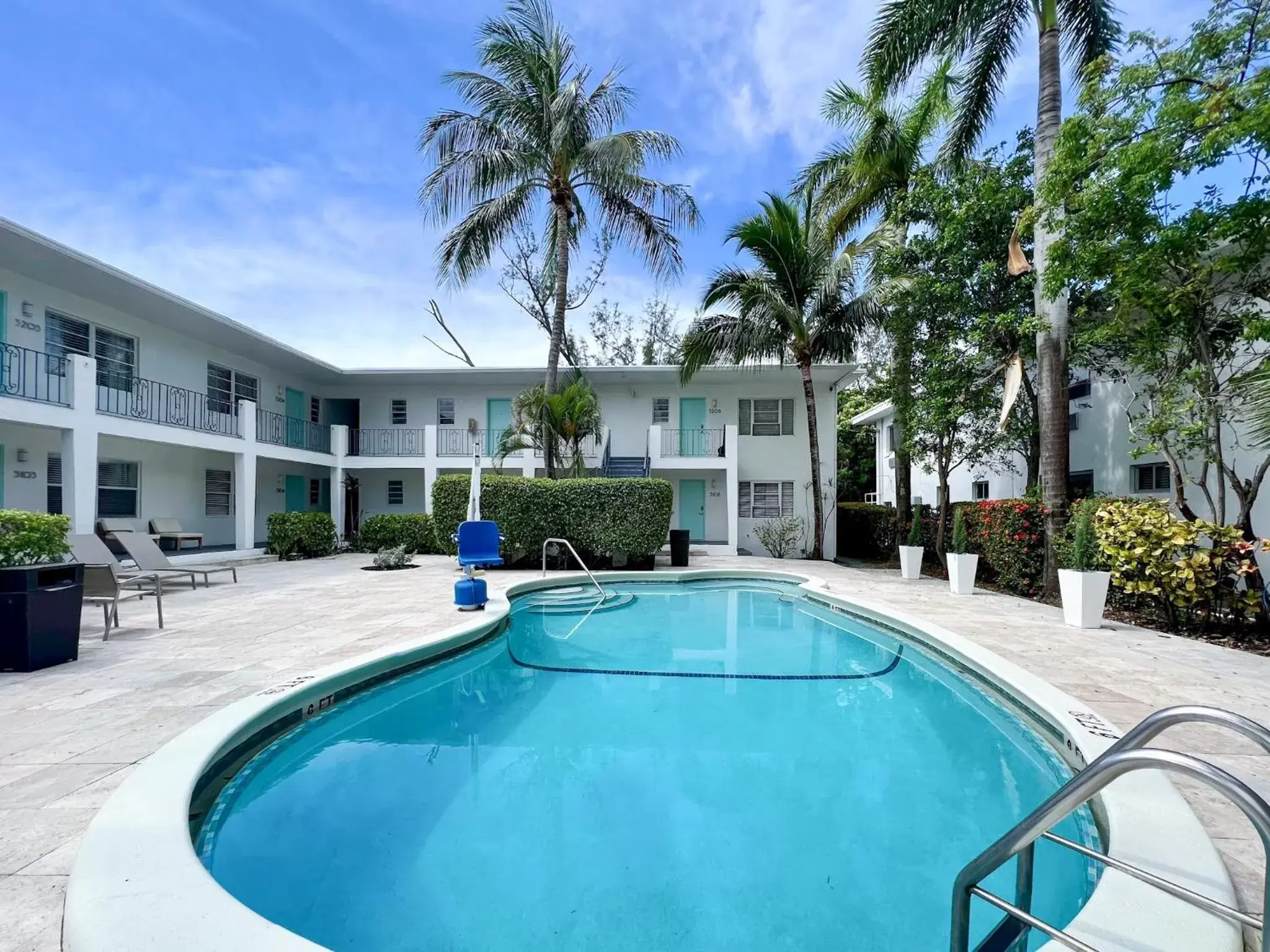 Property building, Swimming Pool in Tranquilo