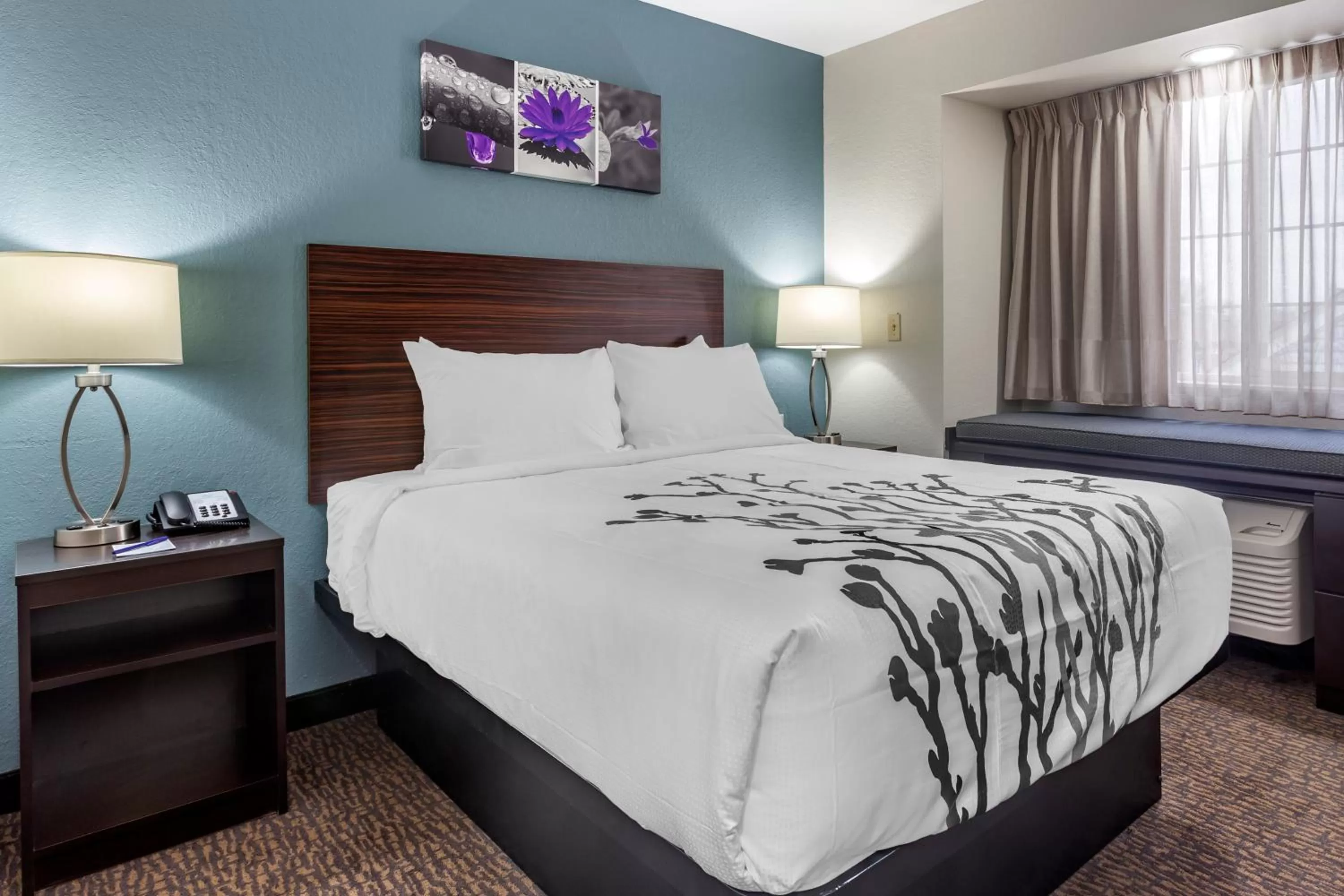 Bed in Sleep Inn St Robert-Fort Leonard Wood