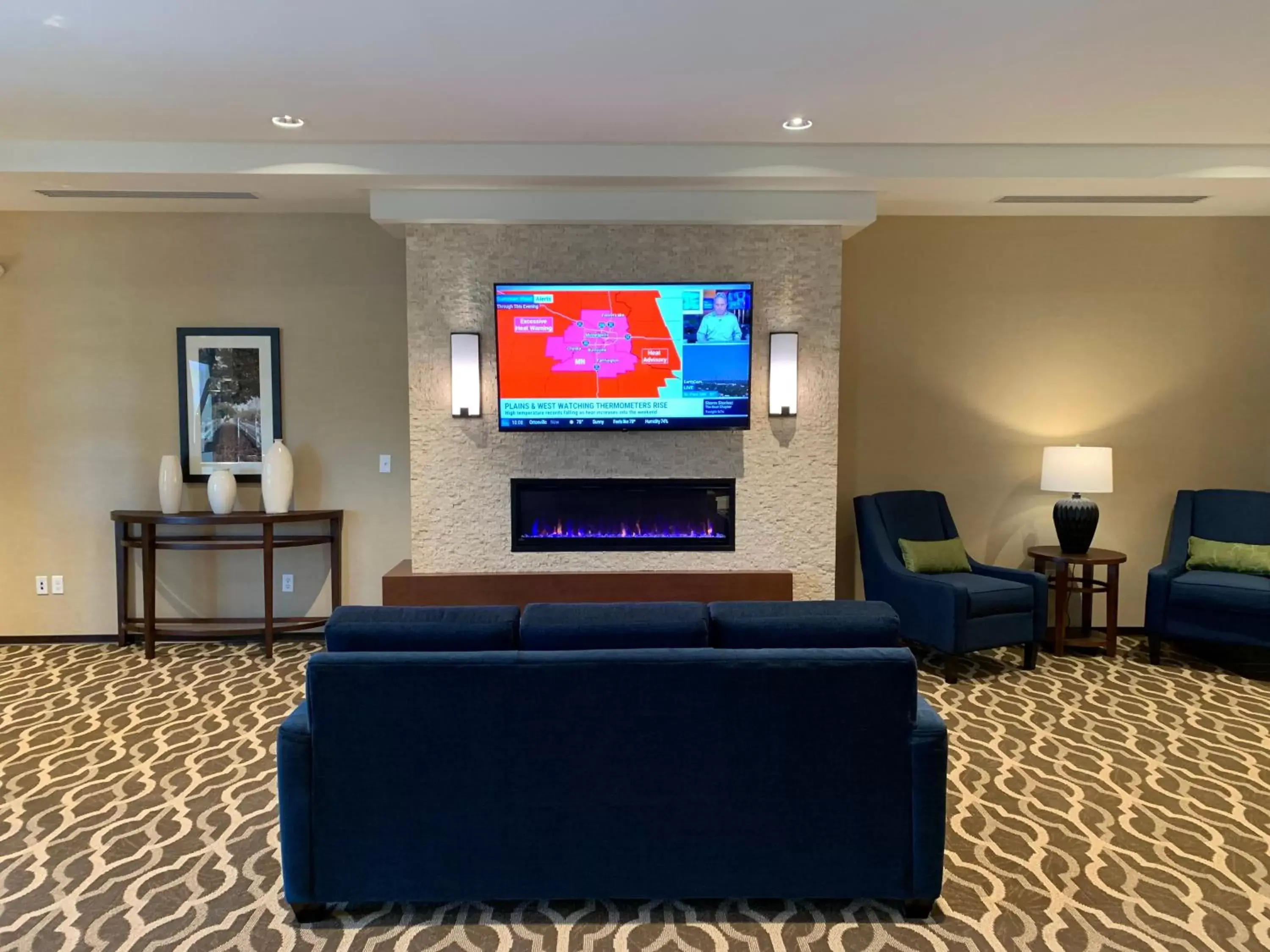 Lobby or reception, Seating Area in Comfort Inn & Suites