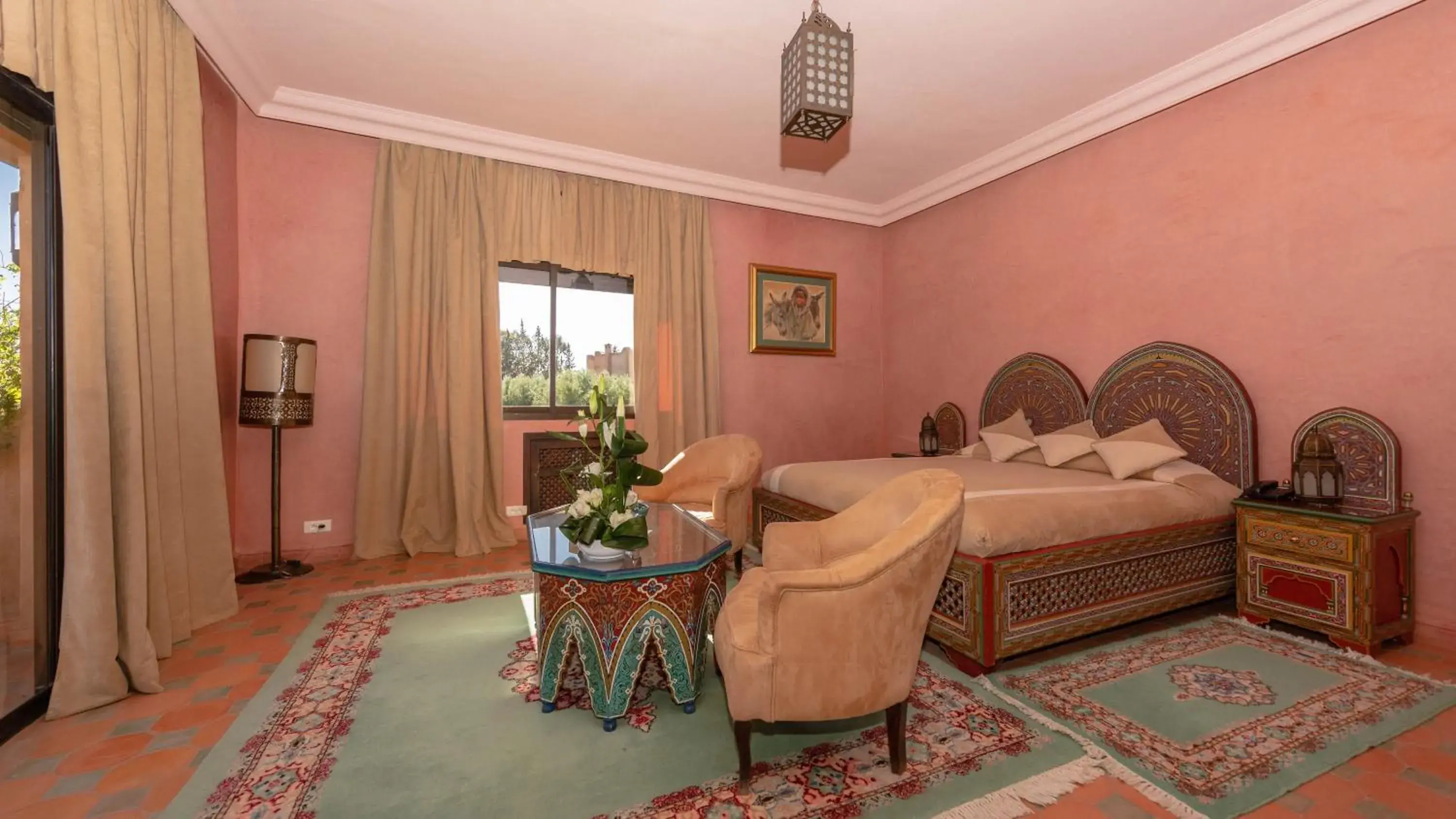 Bedroom, Seating Area in L'OLIVERAIE DE L'ATLAS