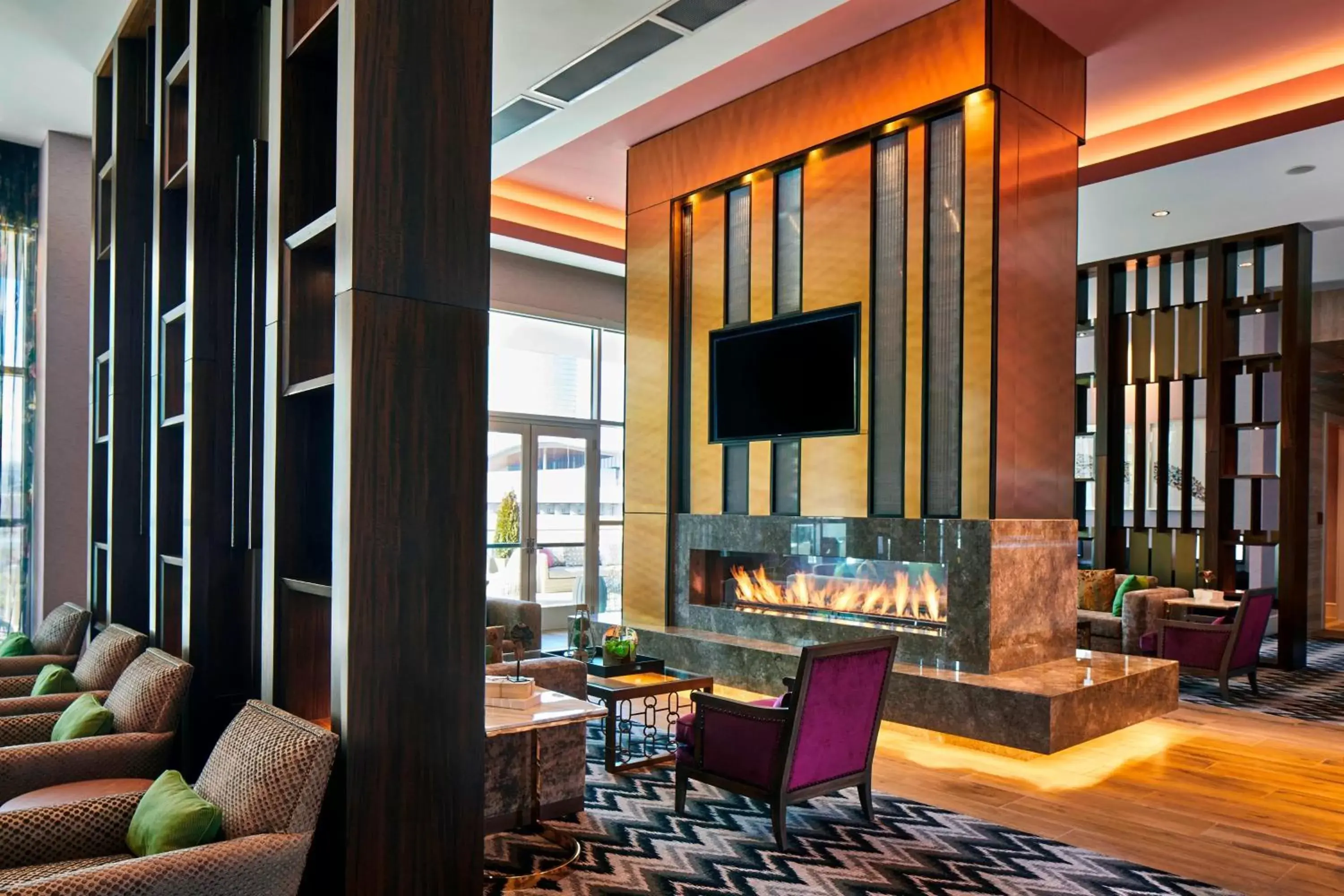 Lobby or reception, Seating Area in SpringHill Suites by Marriott Nashville Downtown/Convention Center