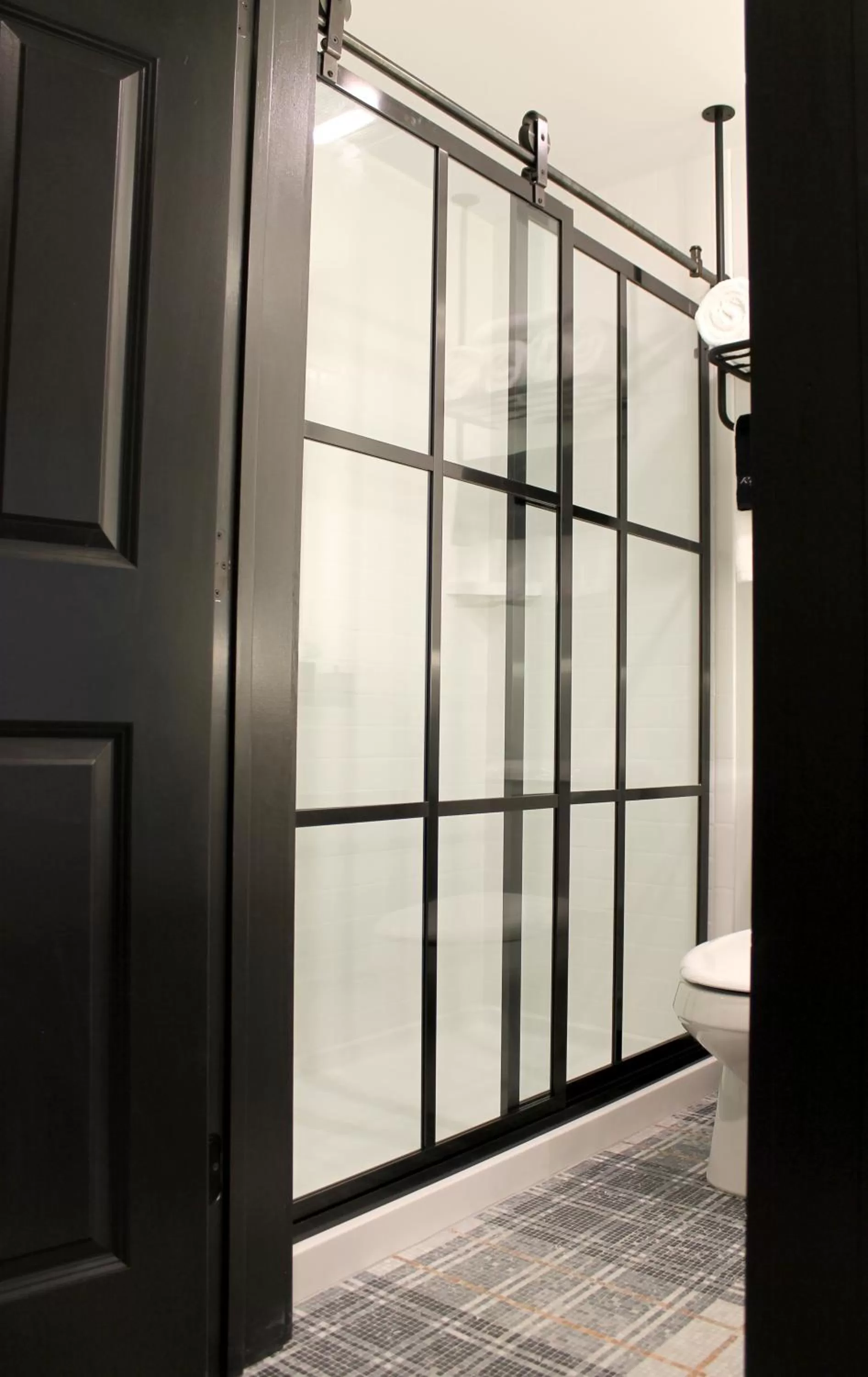 Shower in The Craftsman Inn & Suites