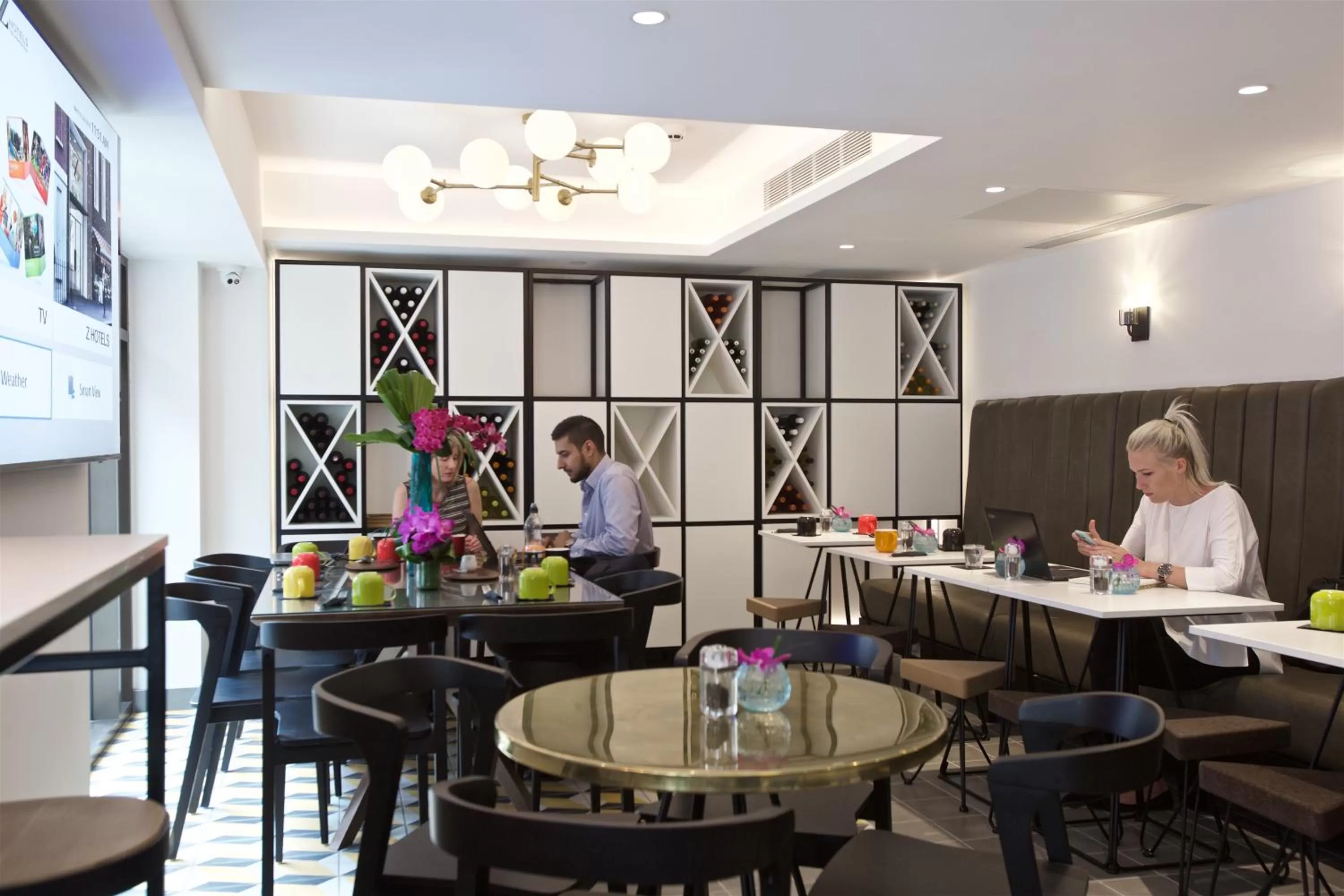 Coffee/tea facilities in The Z Hotel Tottenham Court Road