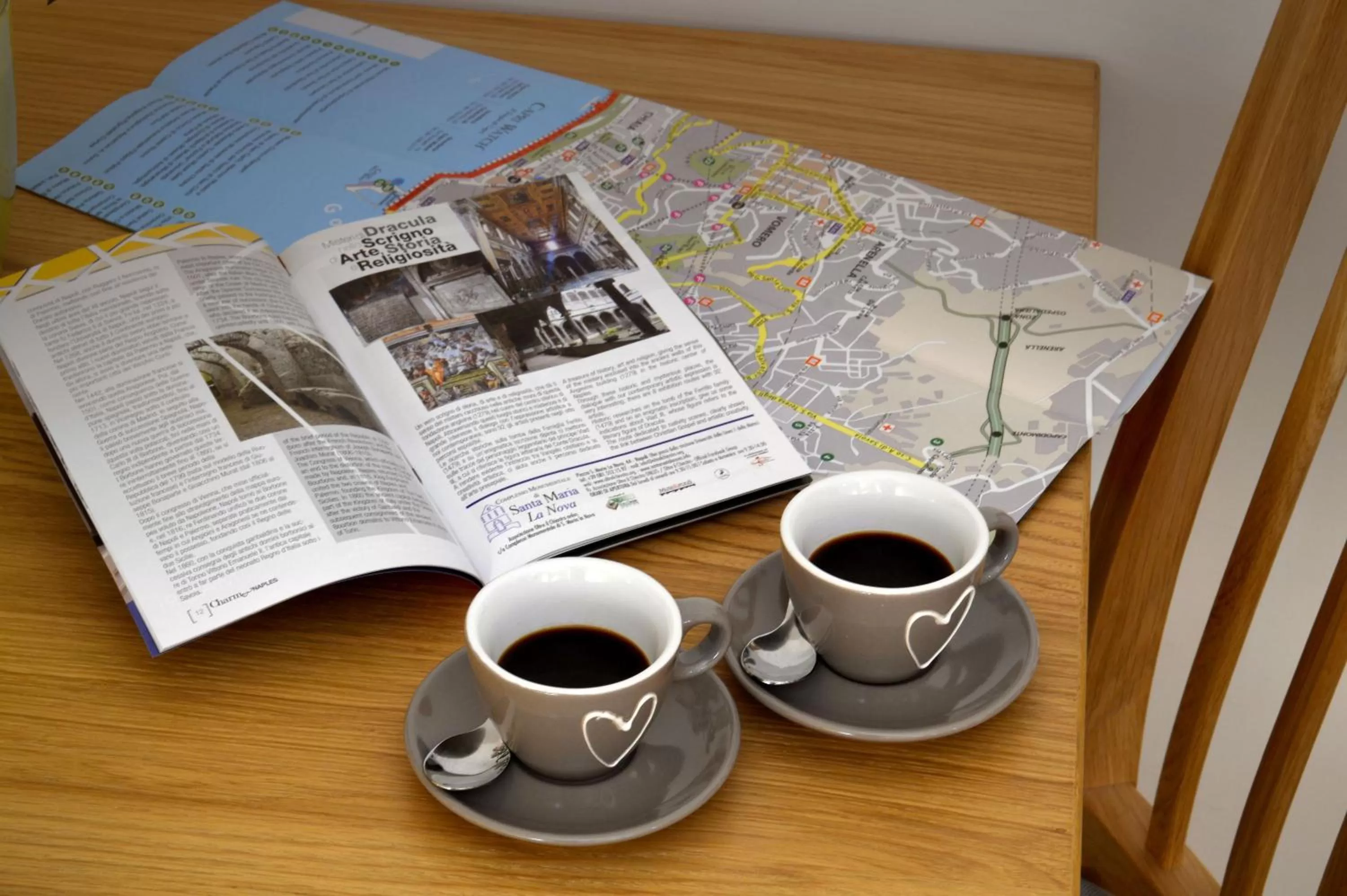 Food and drinks in La Locanda Dell'Arte-Museo