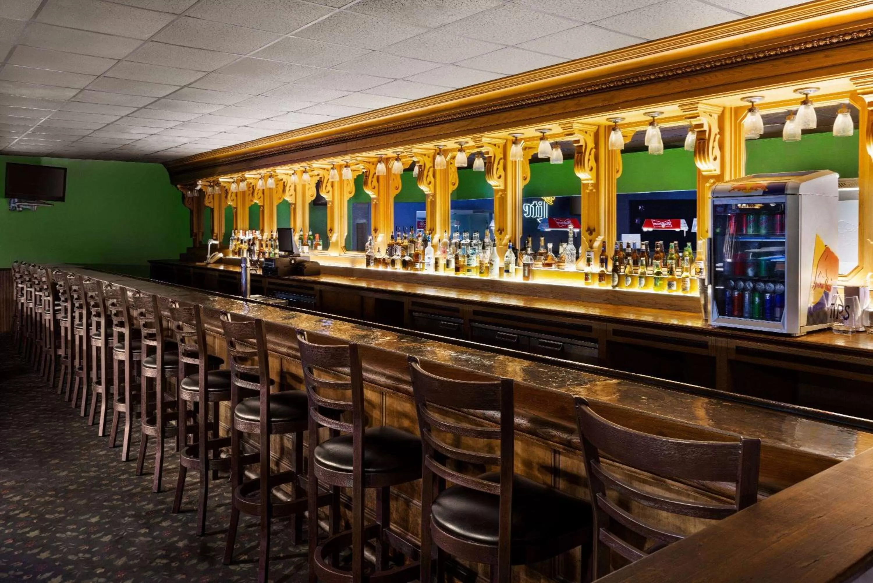 Lounge or bar in Days Inn by Wyndham McComb MS