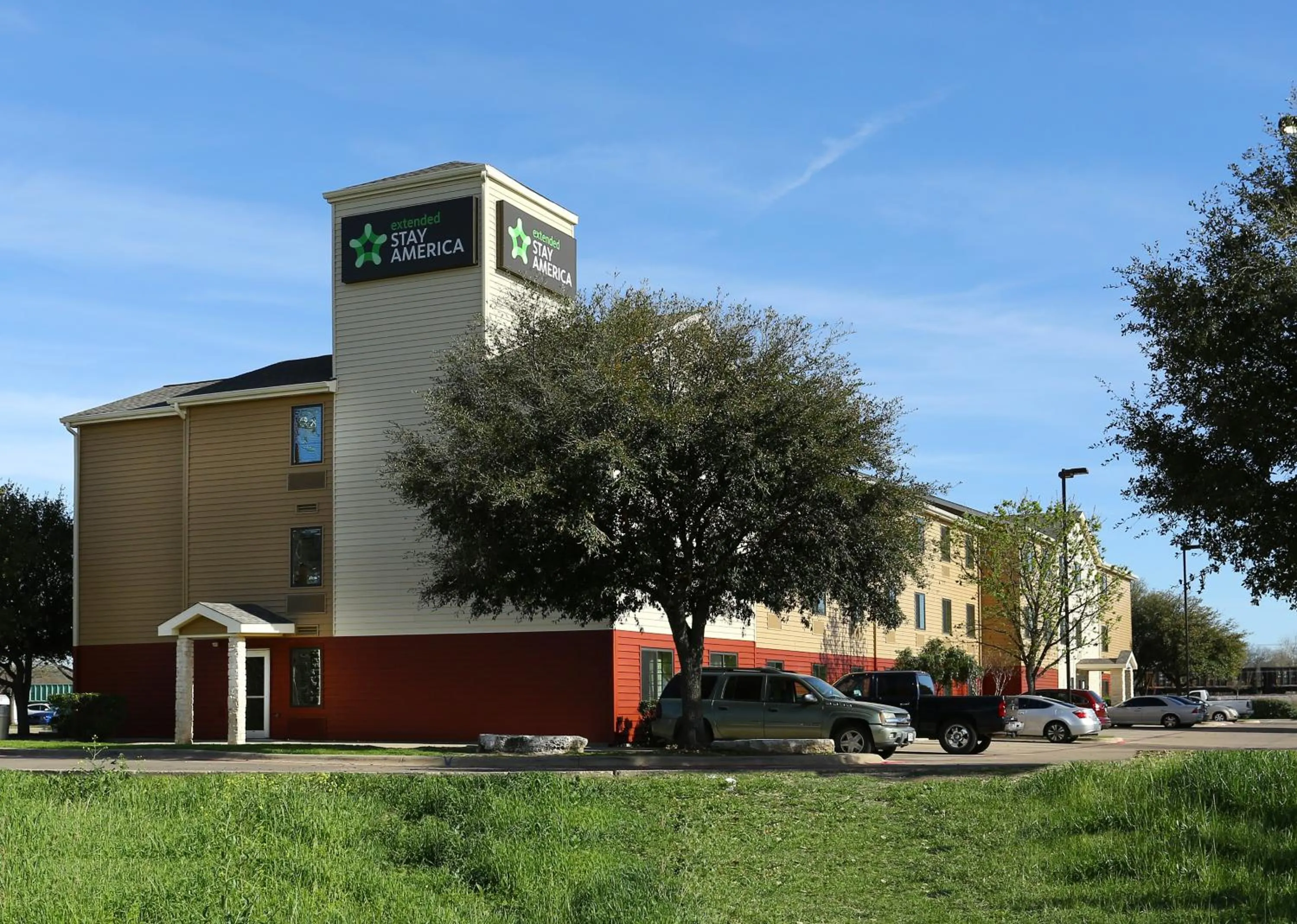 Property building in Extended Stay America Select Suites - Austin - Round Rock - North