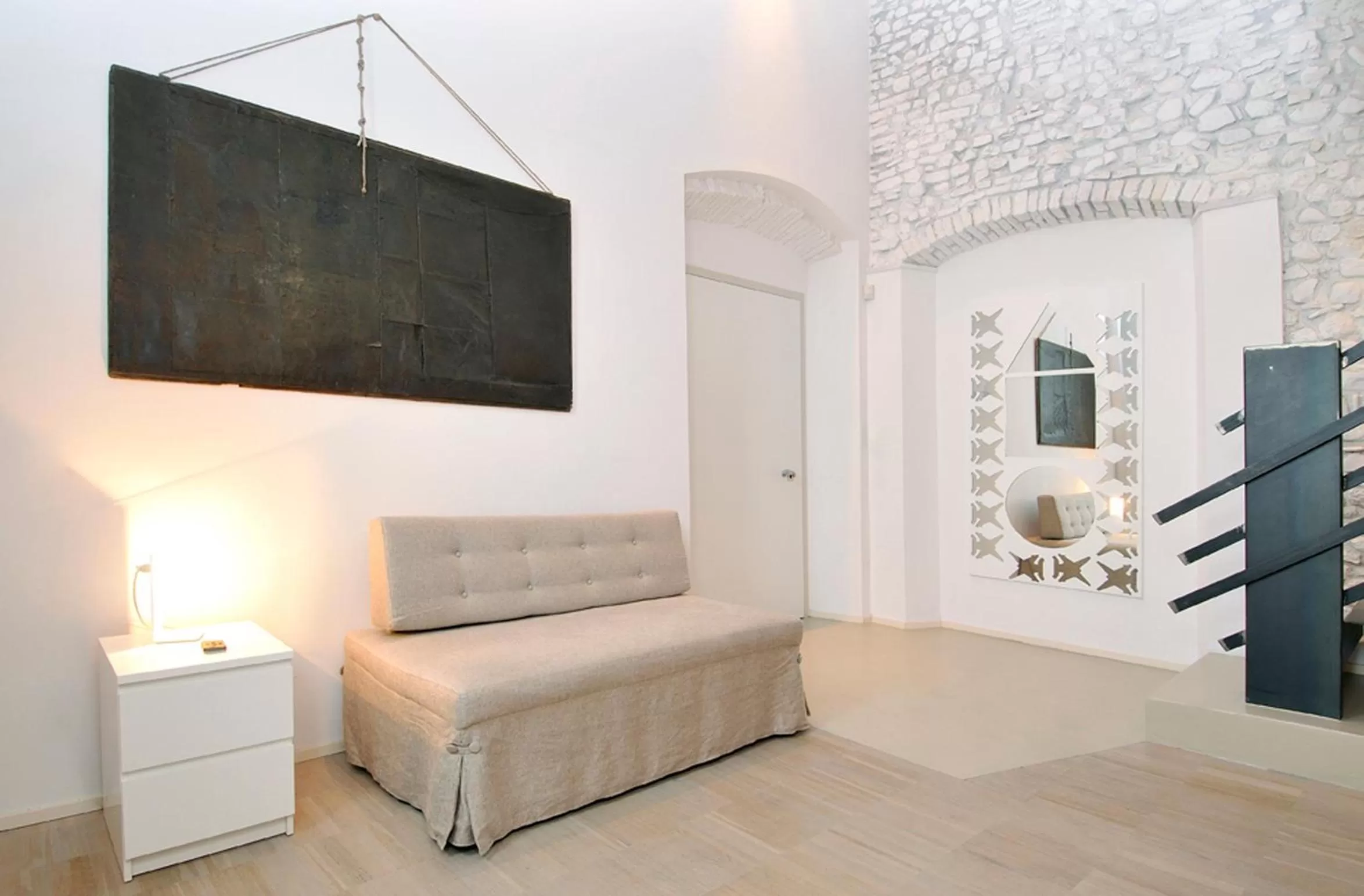 Seating area in Villa Aruch