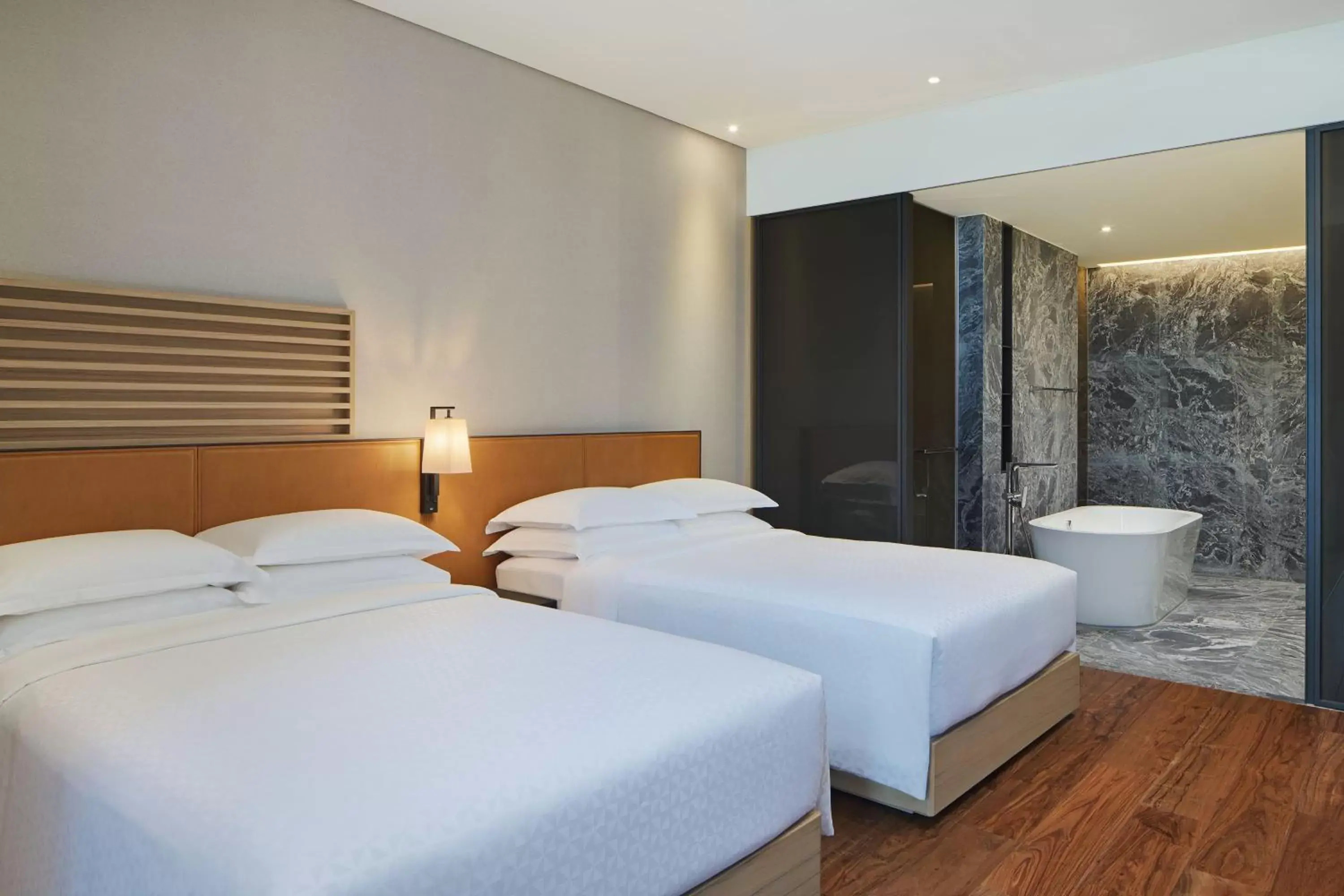 Bedroom, Bed in Four Points by Sheraton Linkou