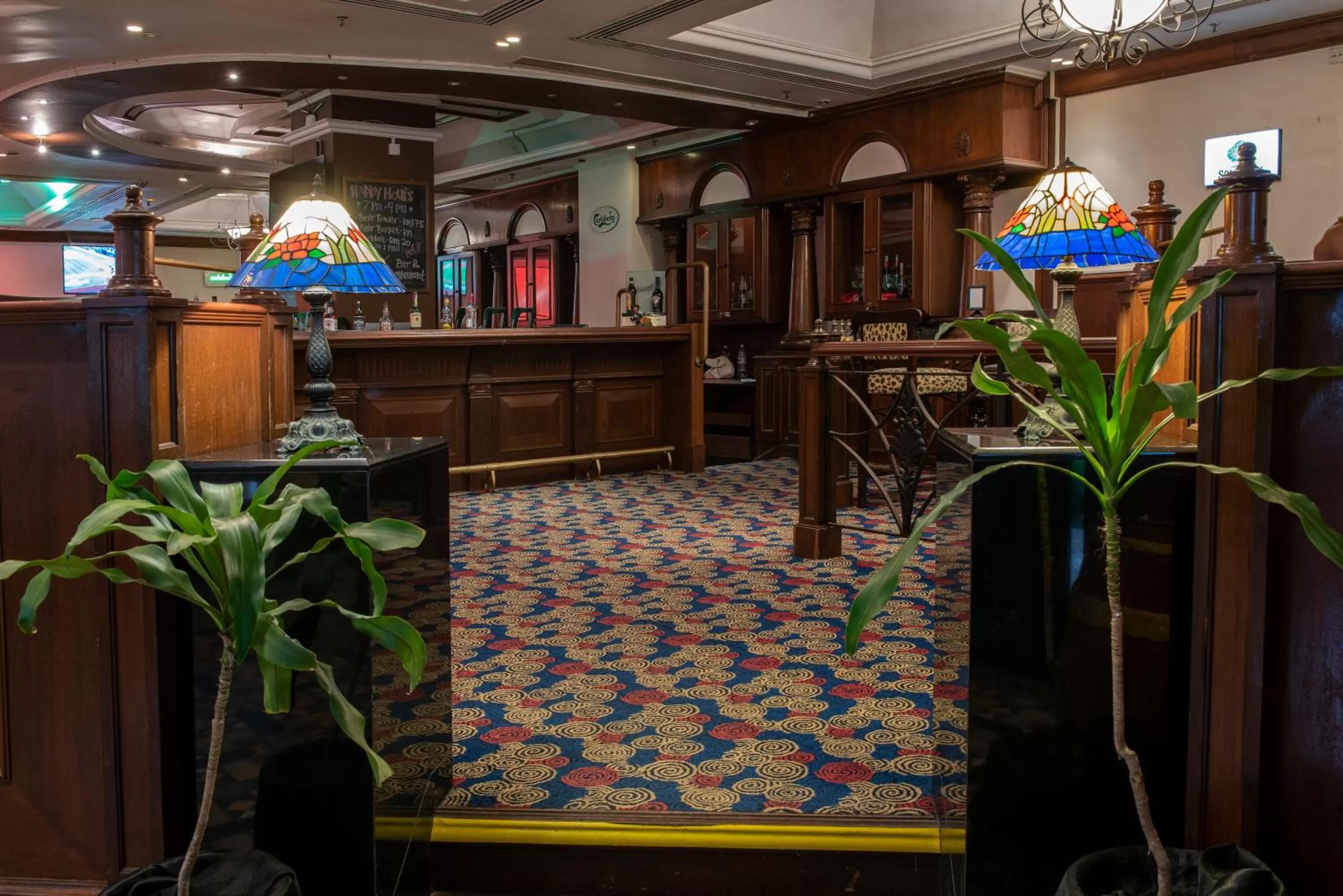 Lounge or bar in Nexus Resort & Spa Karambunai