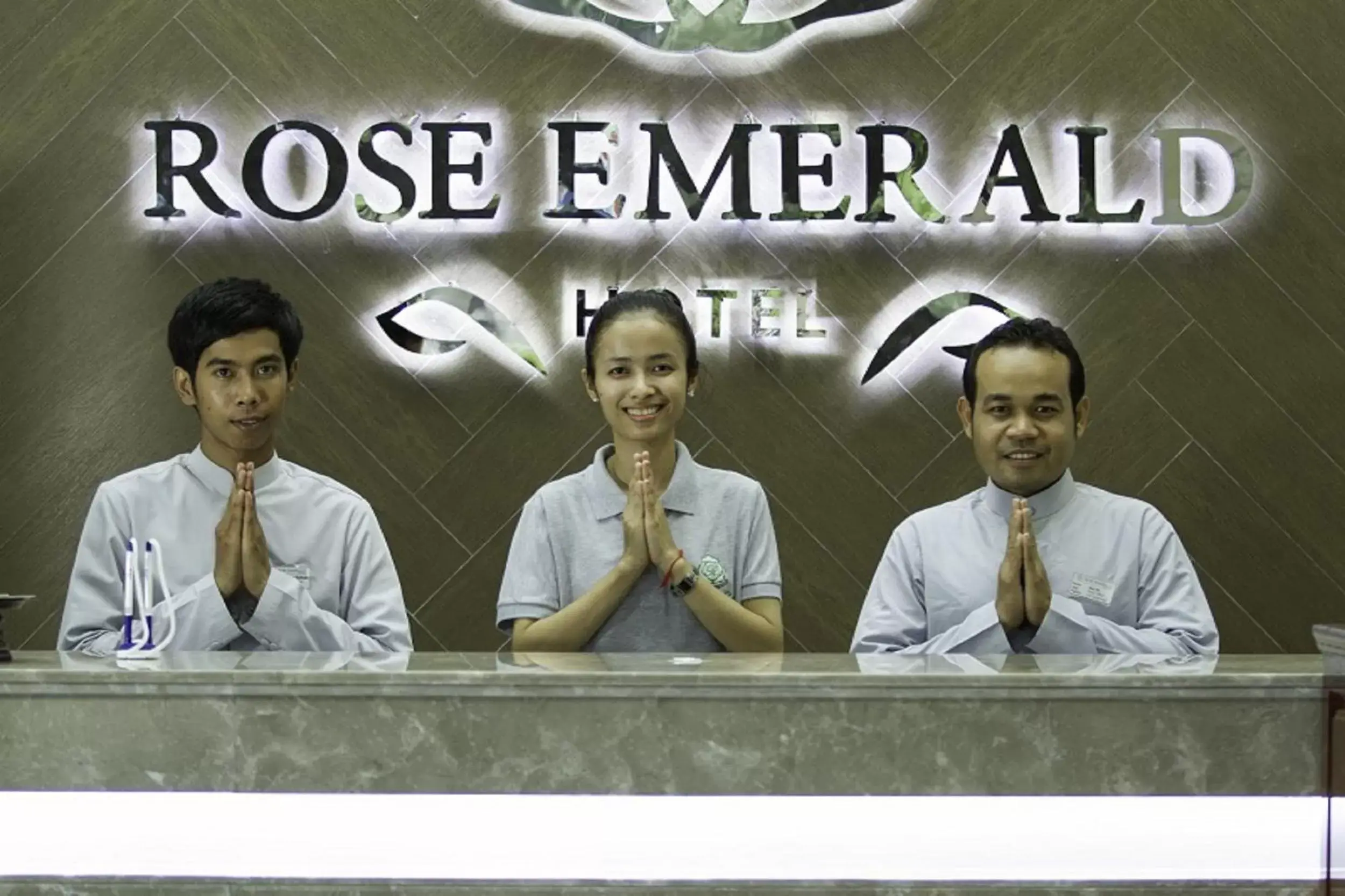 Lobby or reception in Rose Emerald Hotel