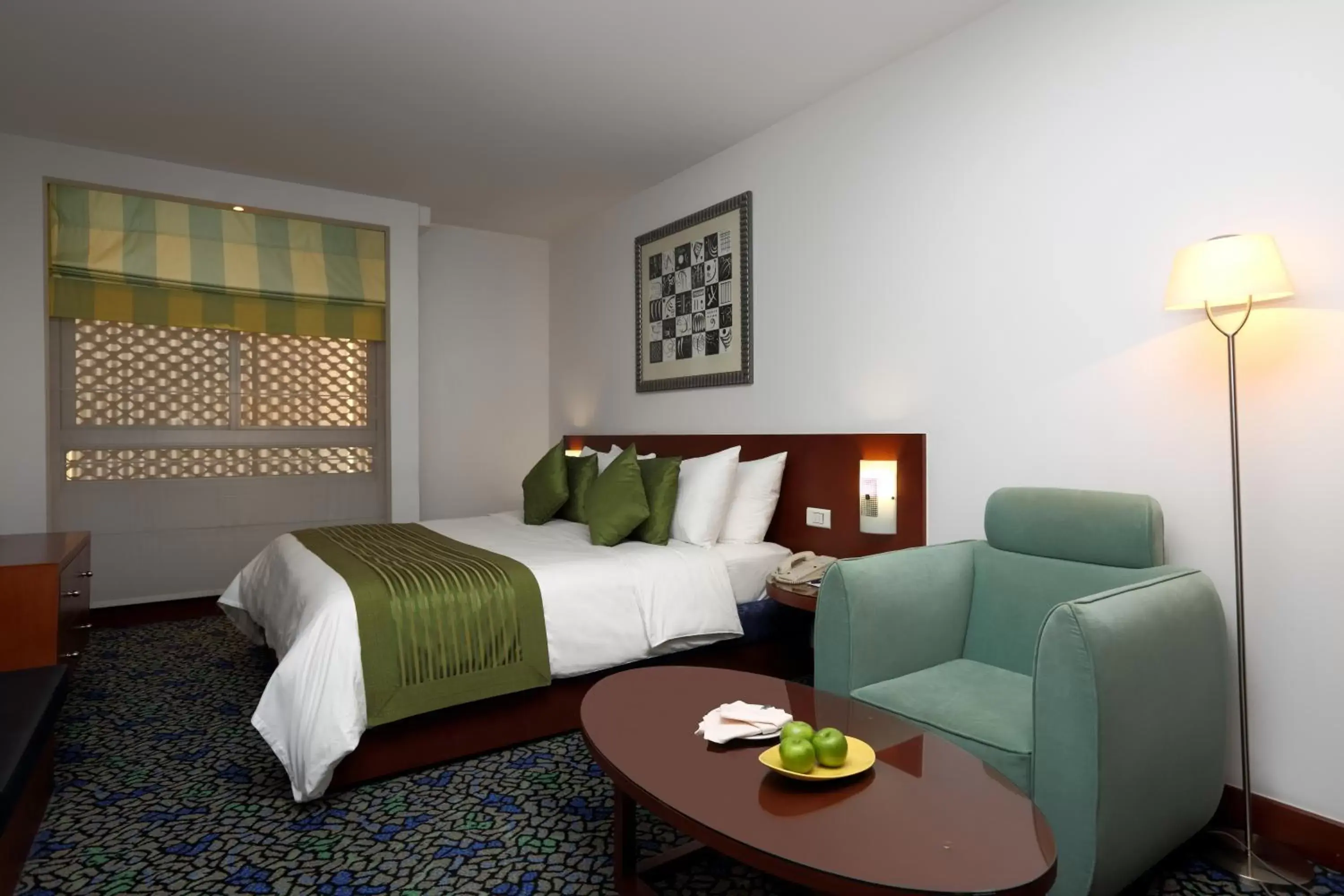 Photo of the whole room, Bed in Radisson Blu Hotel, Riyadh