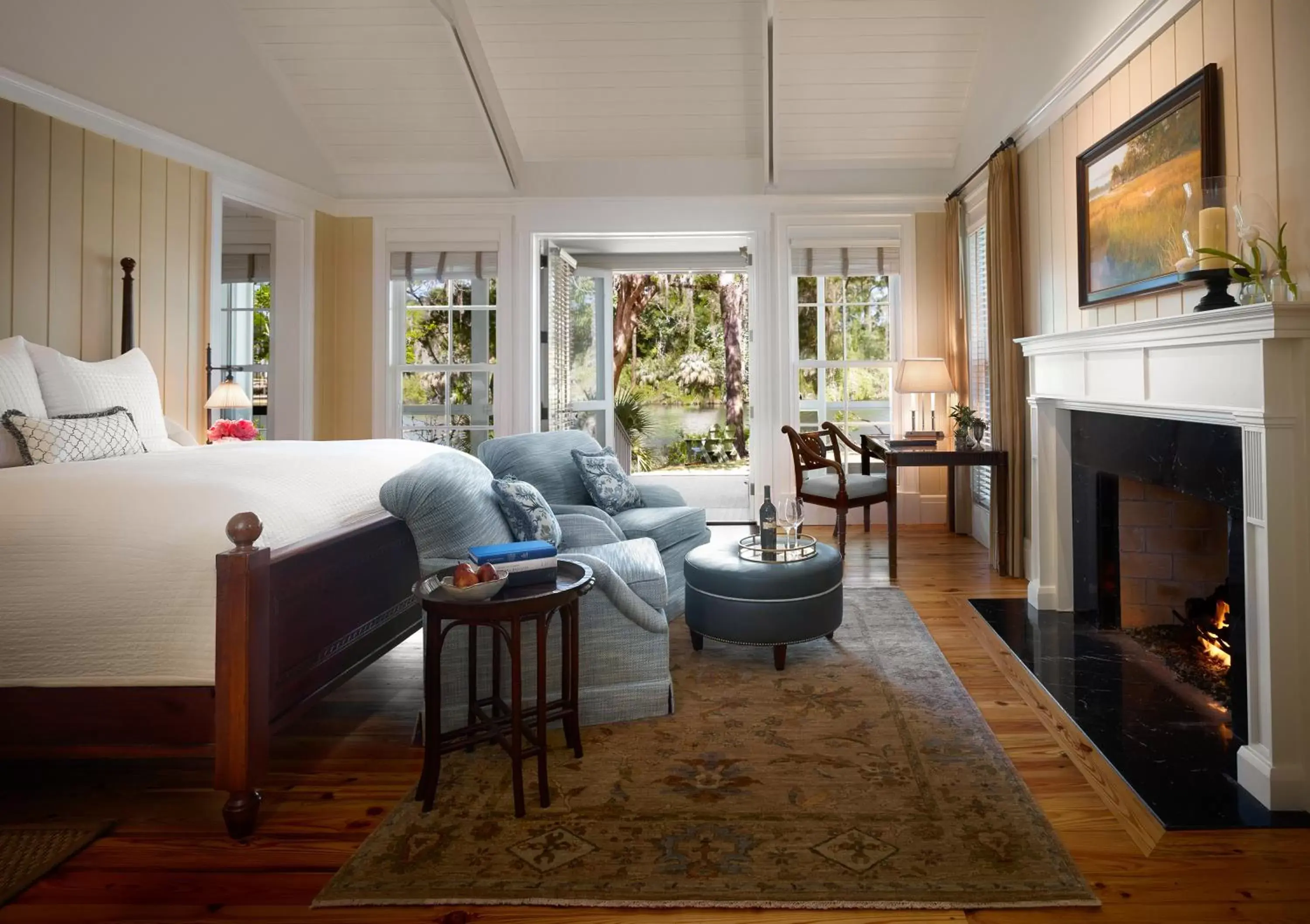 Cottage with Lagoon View in Montage Palmetto Bluff