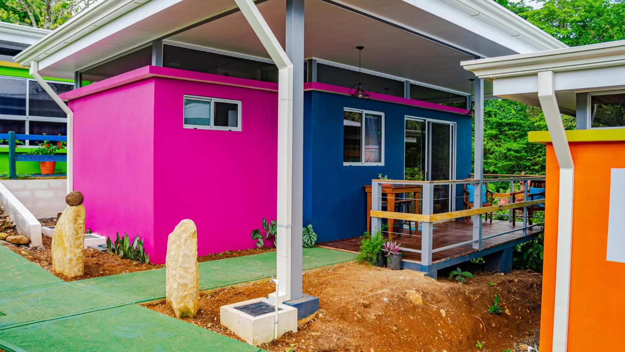 Patio in Agutipaca Bungalows