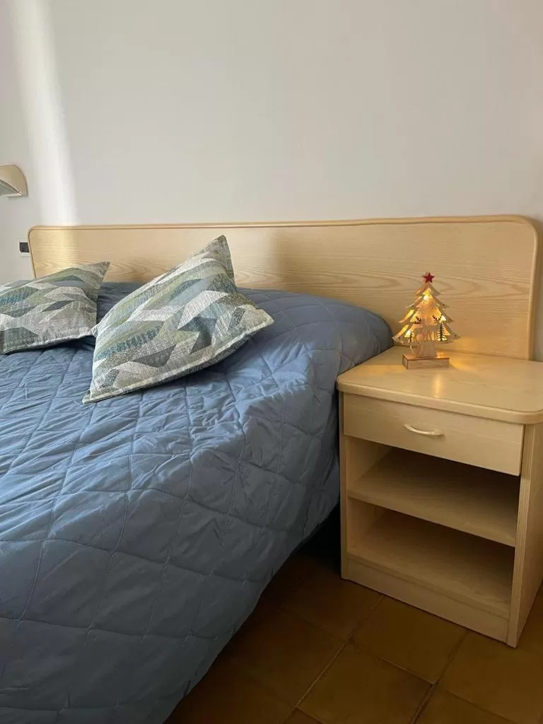 Bed in Hotel Losanna