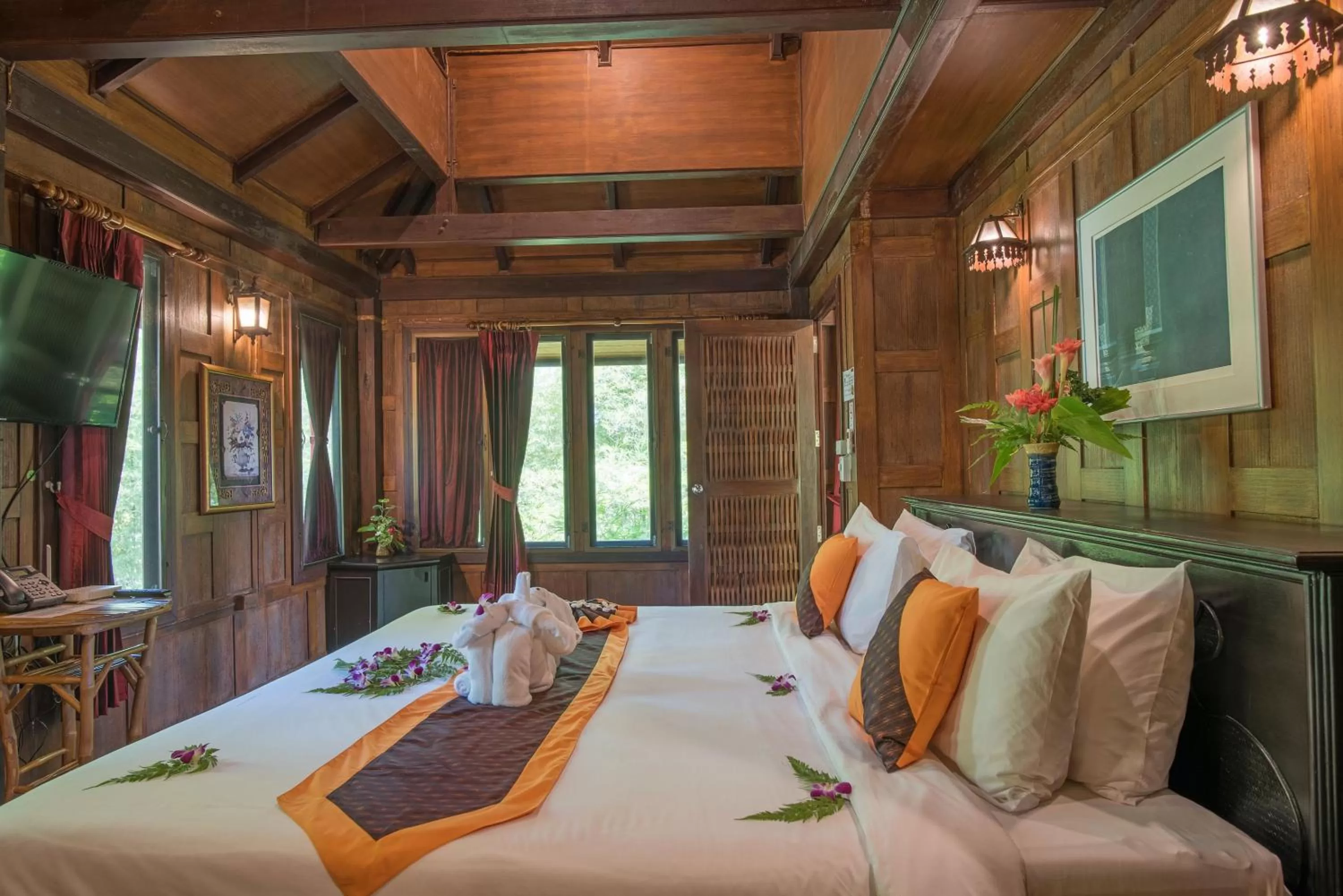 Photo of the whole room, Bed in ThaiLife Wellness & Meditation Resort- SHA Plus