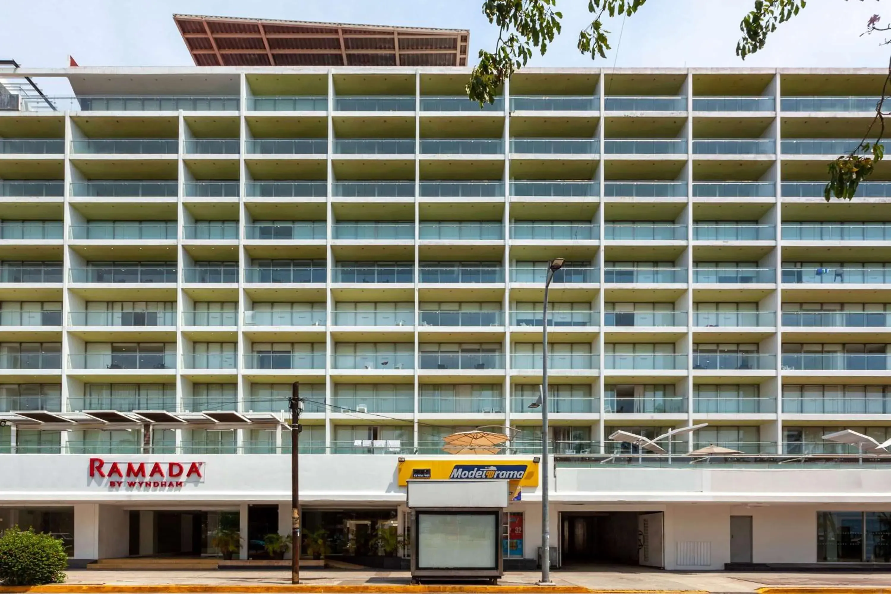 Property Building in Ramada by Wyndham Acapulco Hotel & Suites