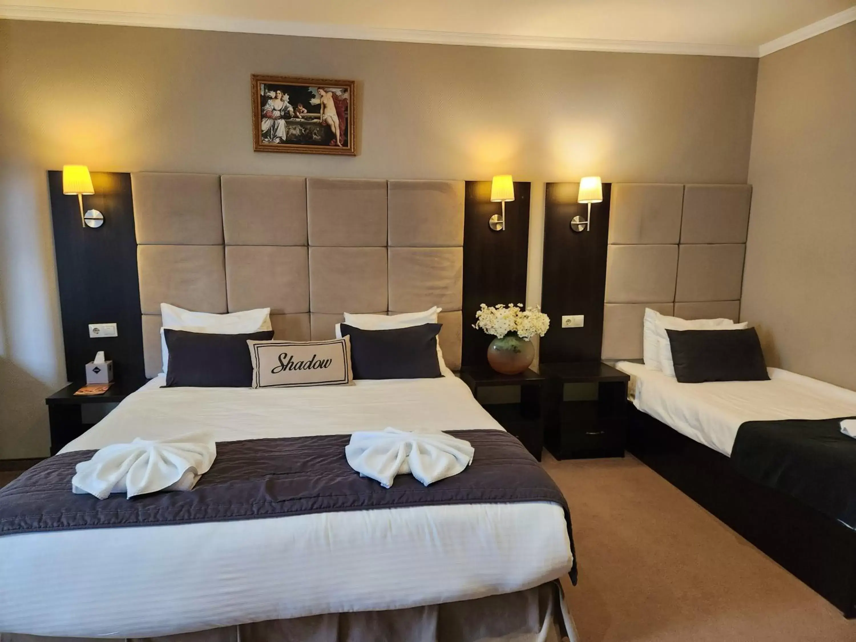 Bed in Shadow Boutique Hotel & SPA Bed in Shadow Boutique Hotel & SPA