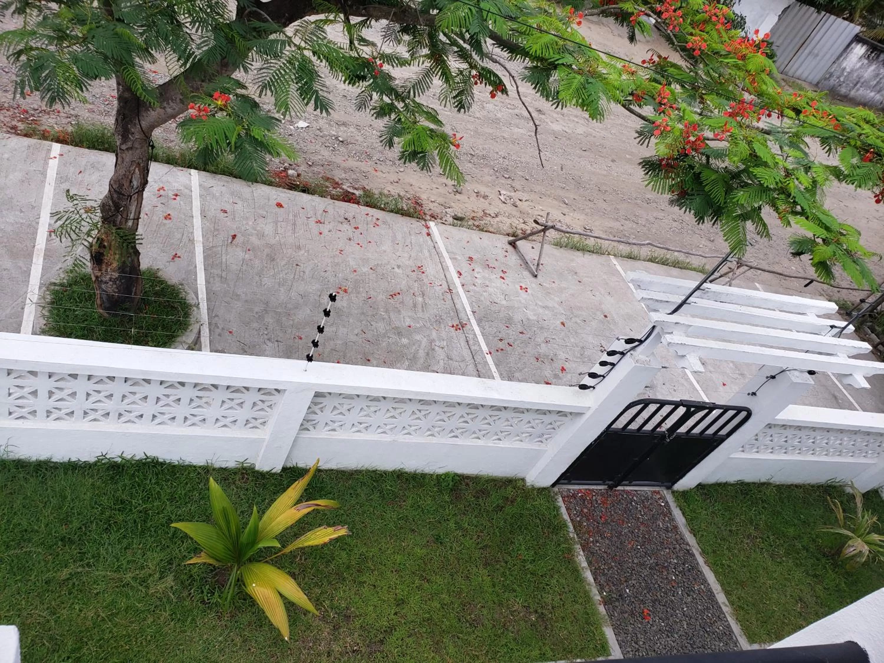 Garden in SATRANA HOTEL TAMATAVE