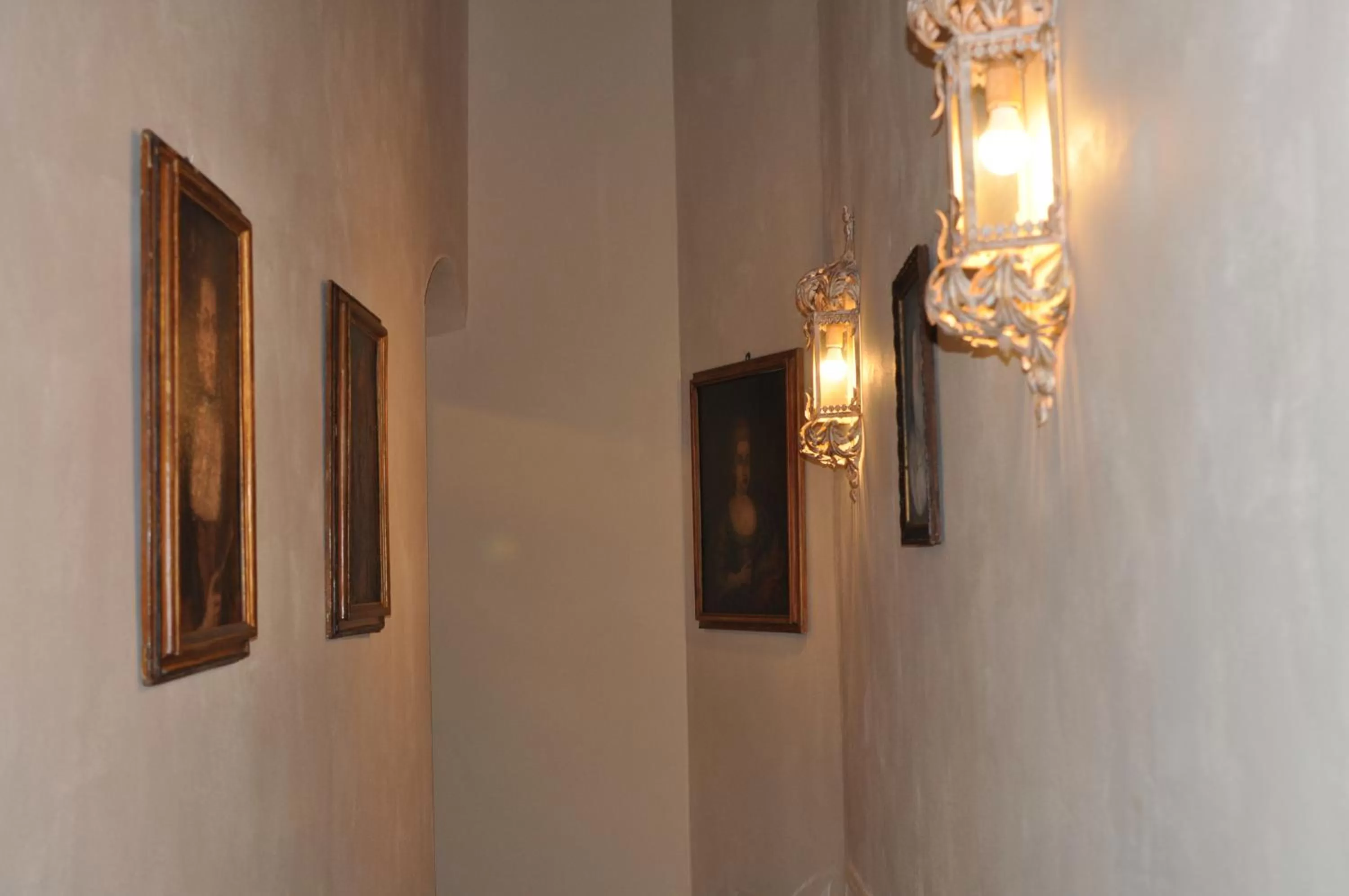 Lobby or reception in Palazzo Pacini