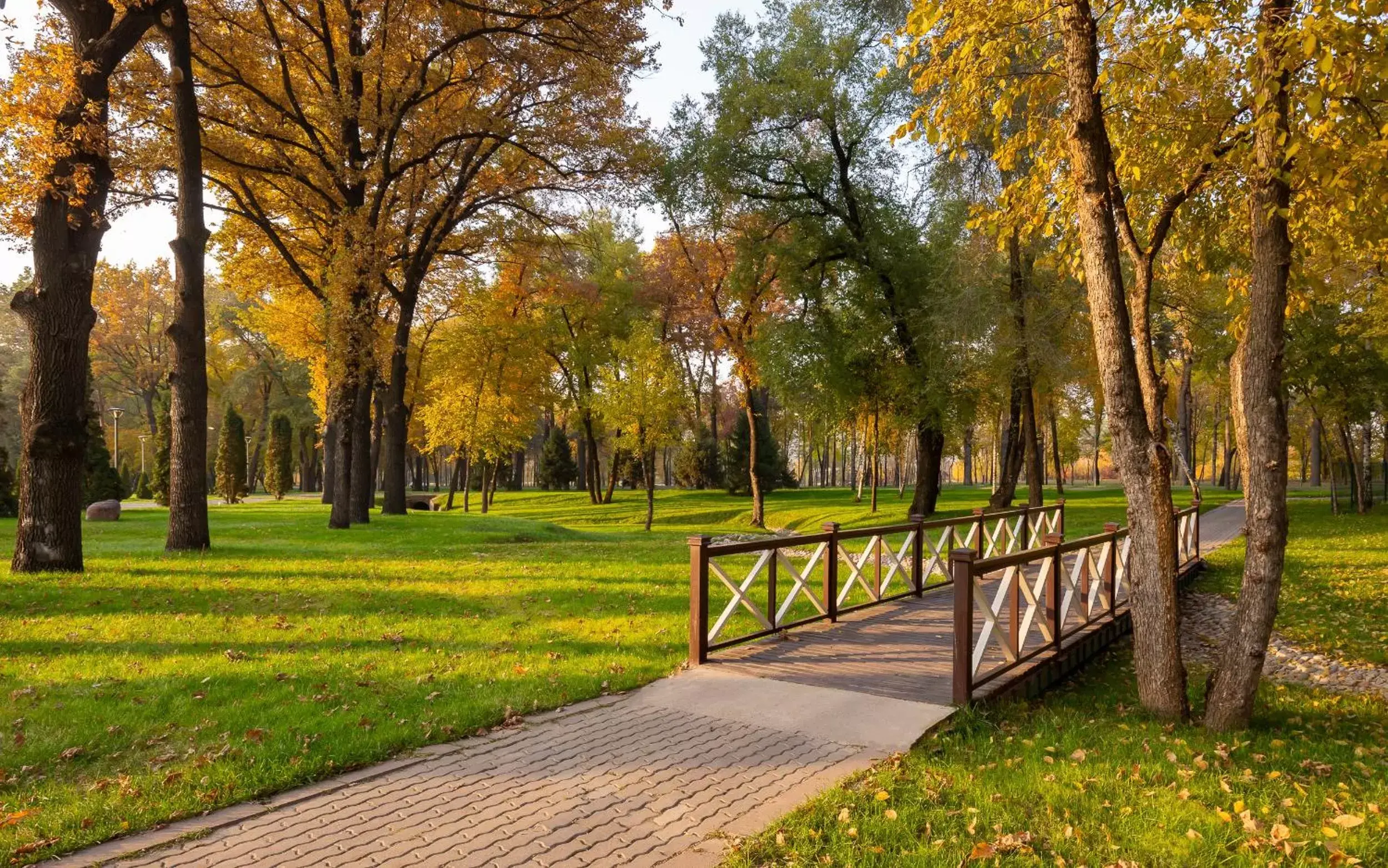 Natural landscape, Garden in Swissôtel Wellness Resort Alatau Almaty