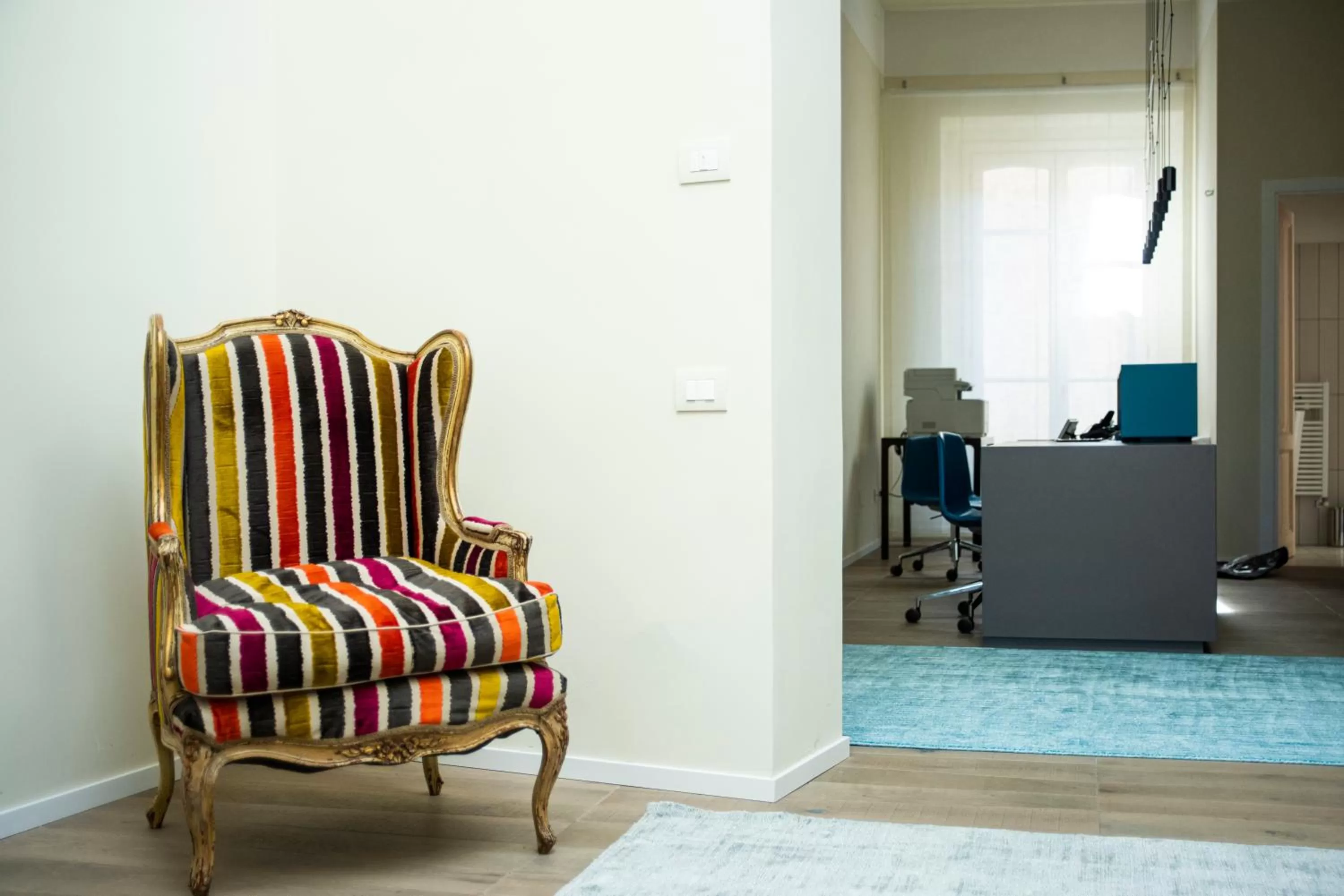 Lobby or reception in Dimora de Matera Luxury Suites