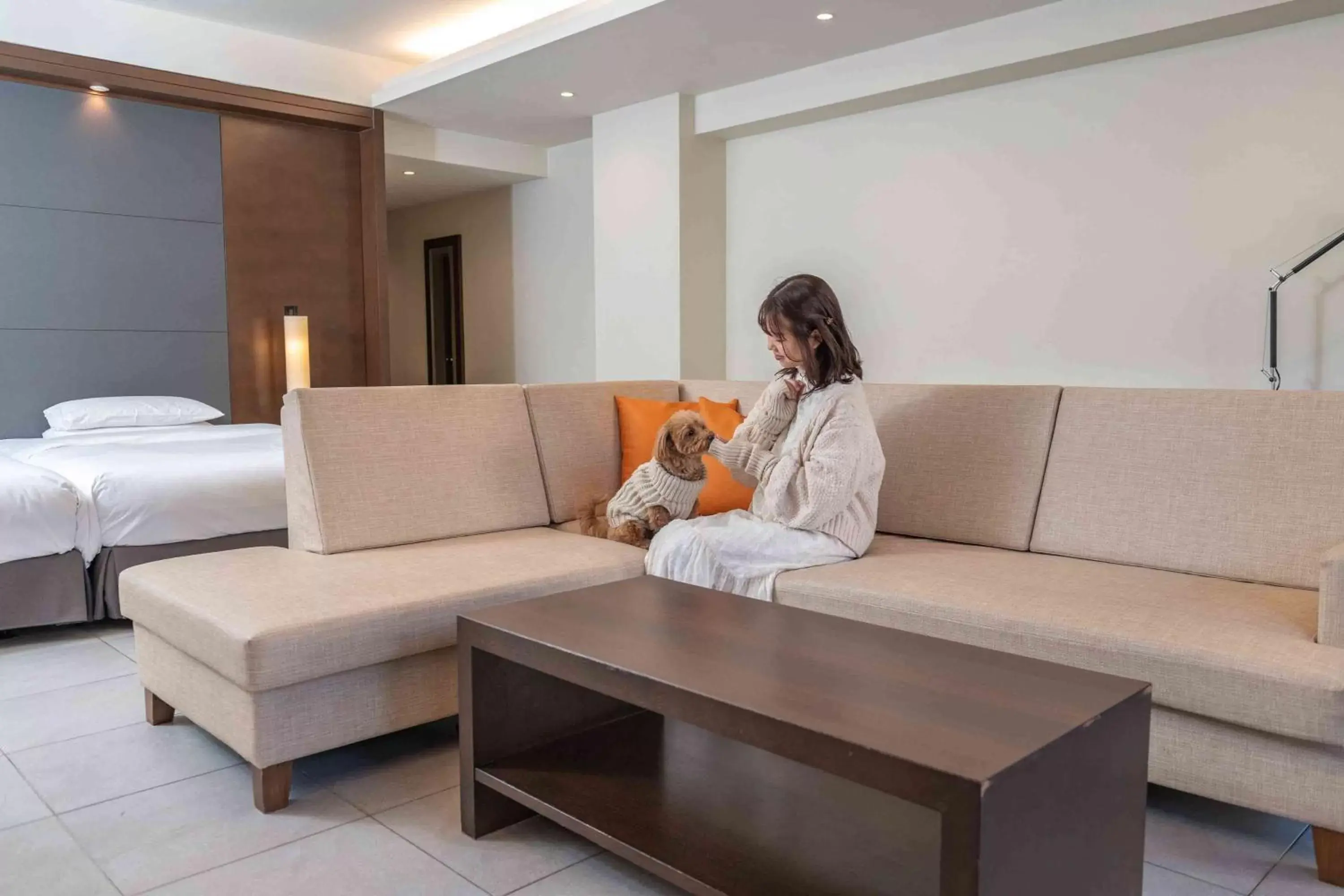 Bedroom in Hyatt Regency Hakone Resort and Spa