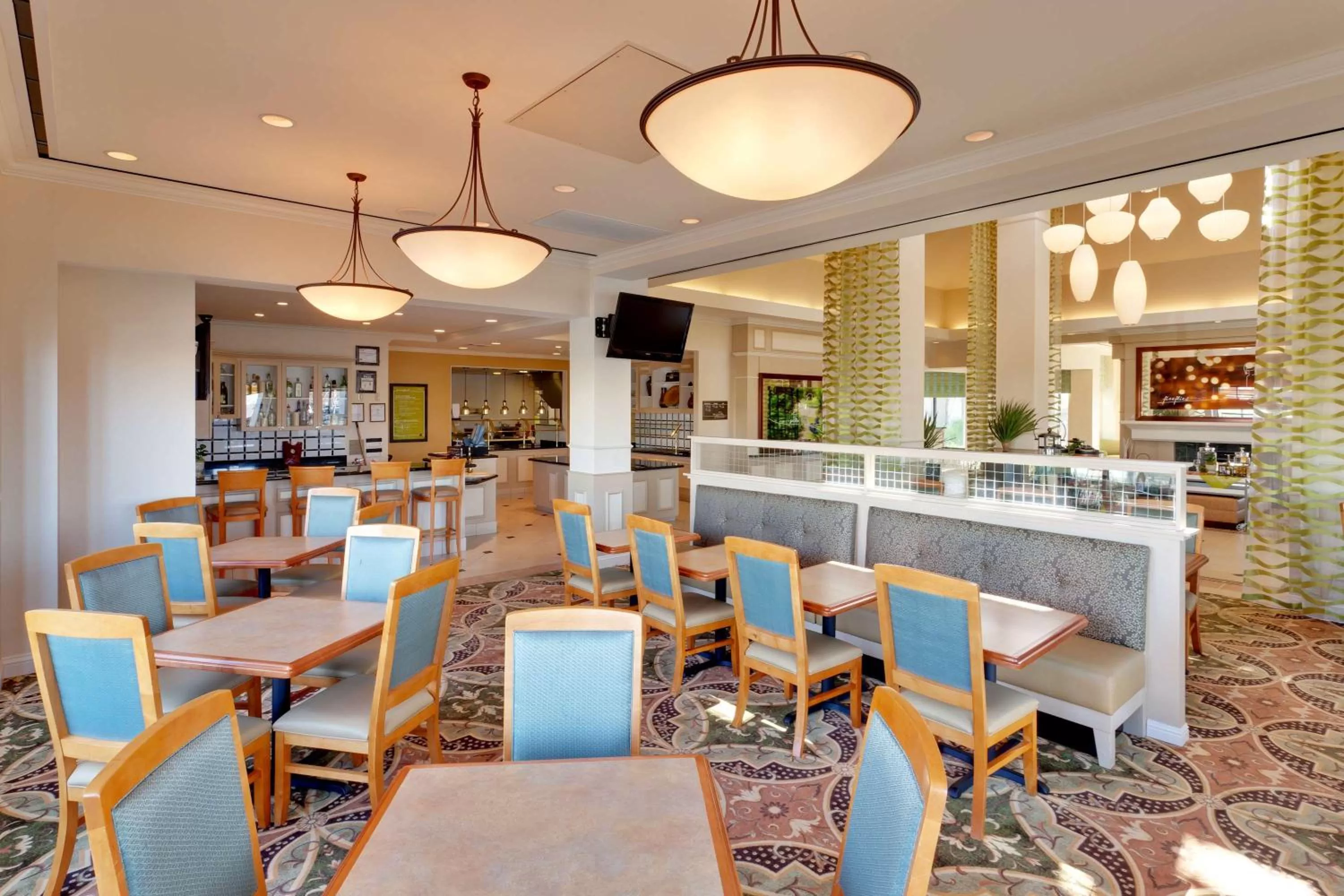 Restaurant/places to eat in Hilton Garden Inn Sacramento Elk Grove