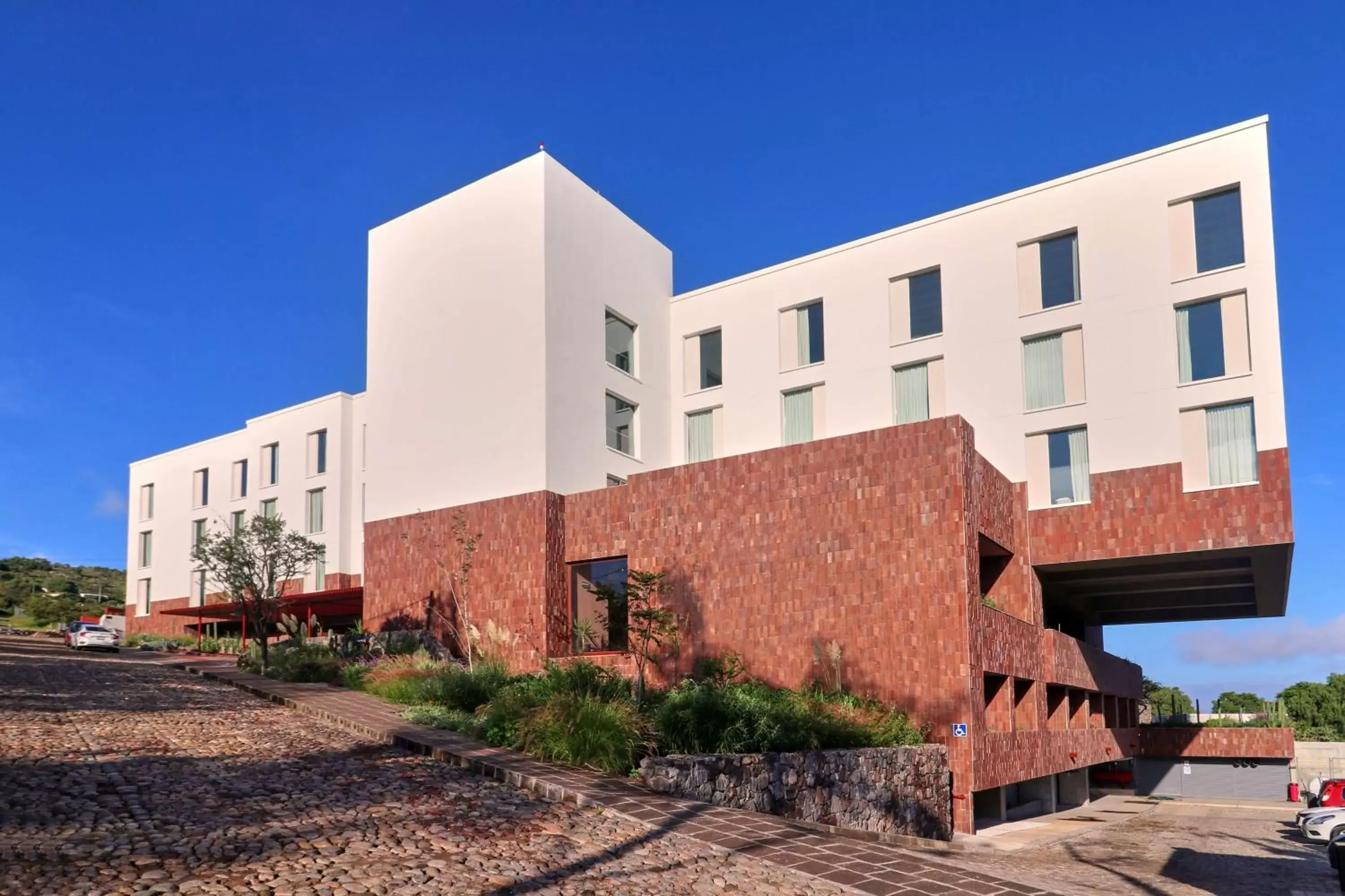 Property building in Albor San Miguel de Allende, Tapestry Collection by Hilton Property building in Albor San Miguel de Allende, Tapestry Collection by Hilton