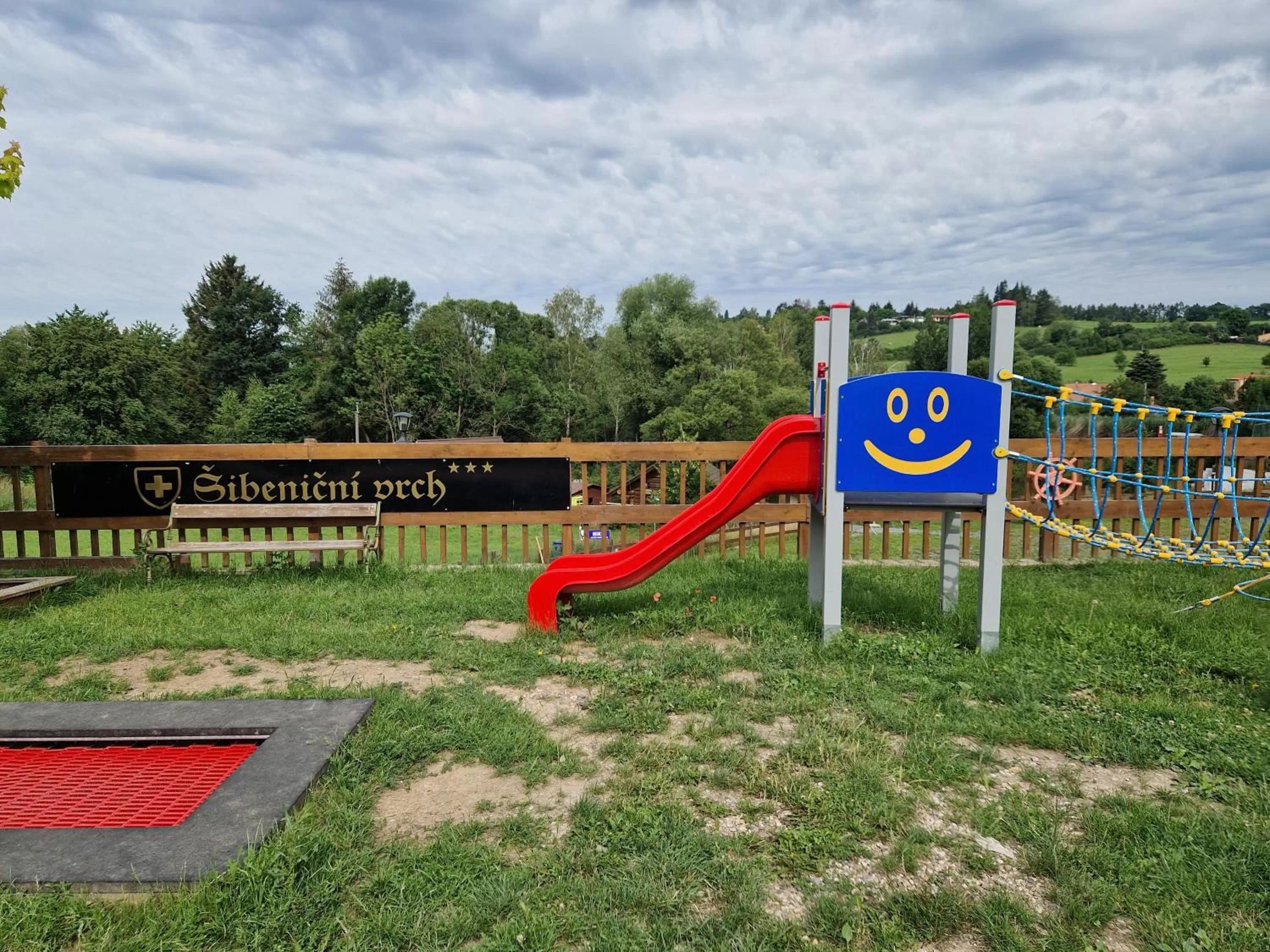 Children play ground in Sport-hotel Šibeniční vrch